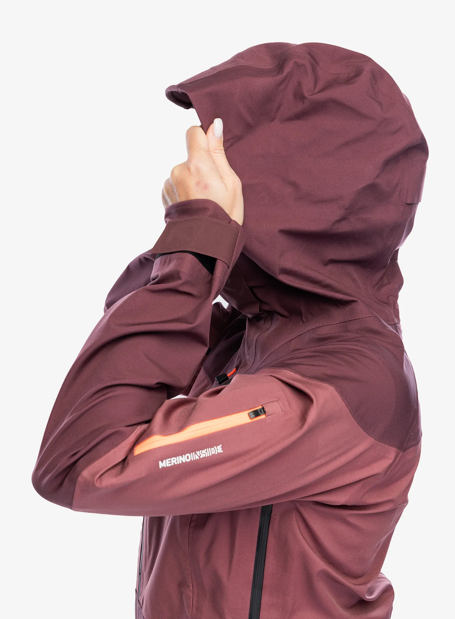 Ženska jakna Ortovox 3L Guardian Shell Jacket - winetasting