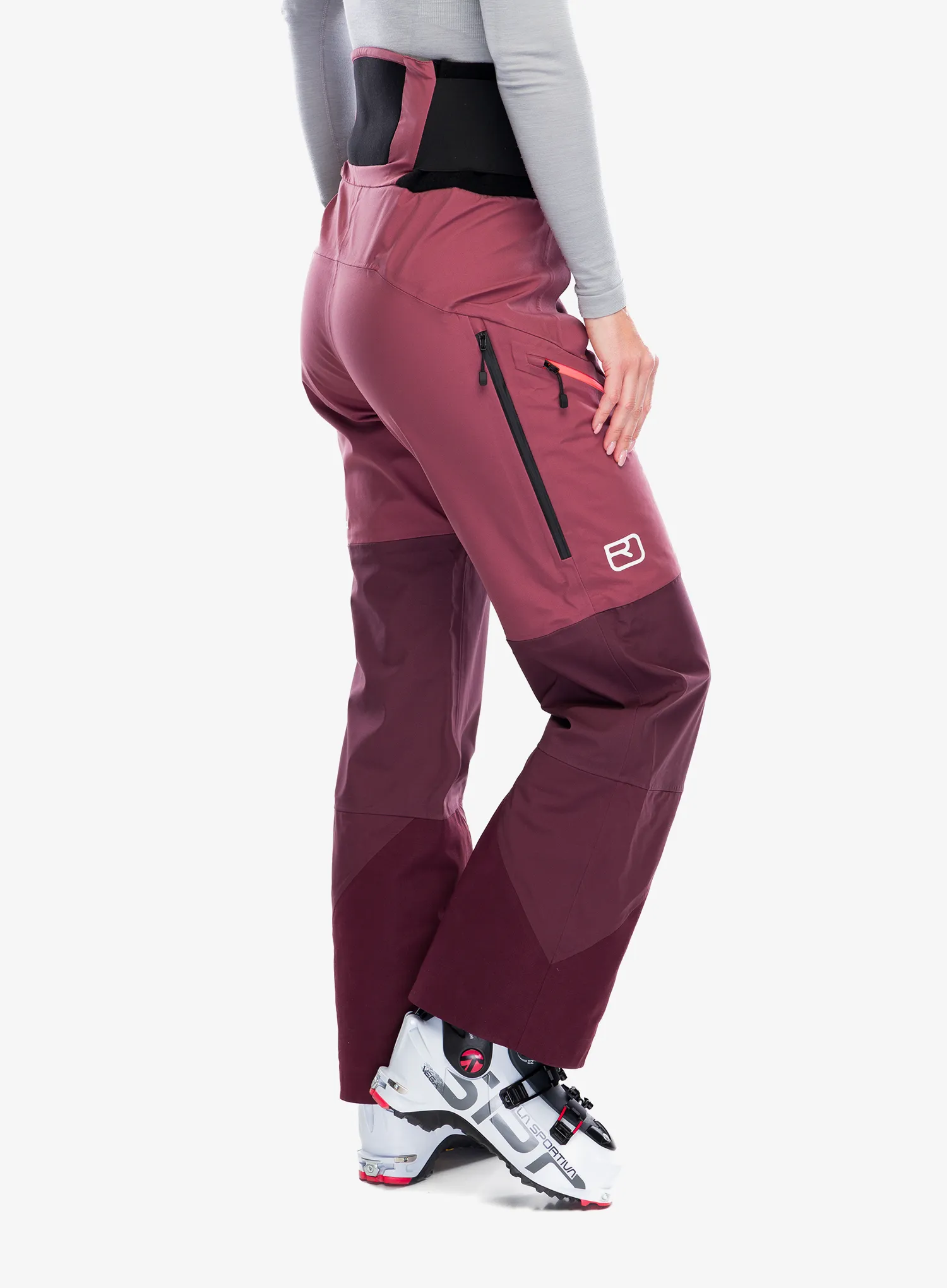 Ženske hlače Ortovox 3L Guardian Shell Pants - winetasting