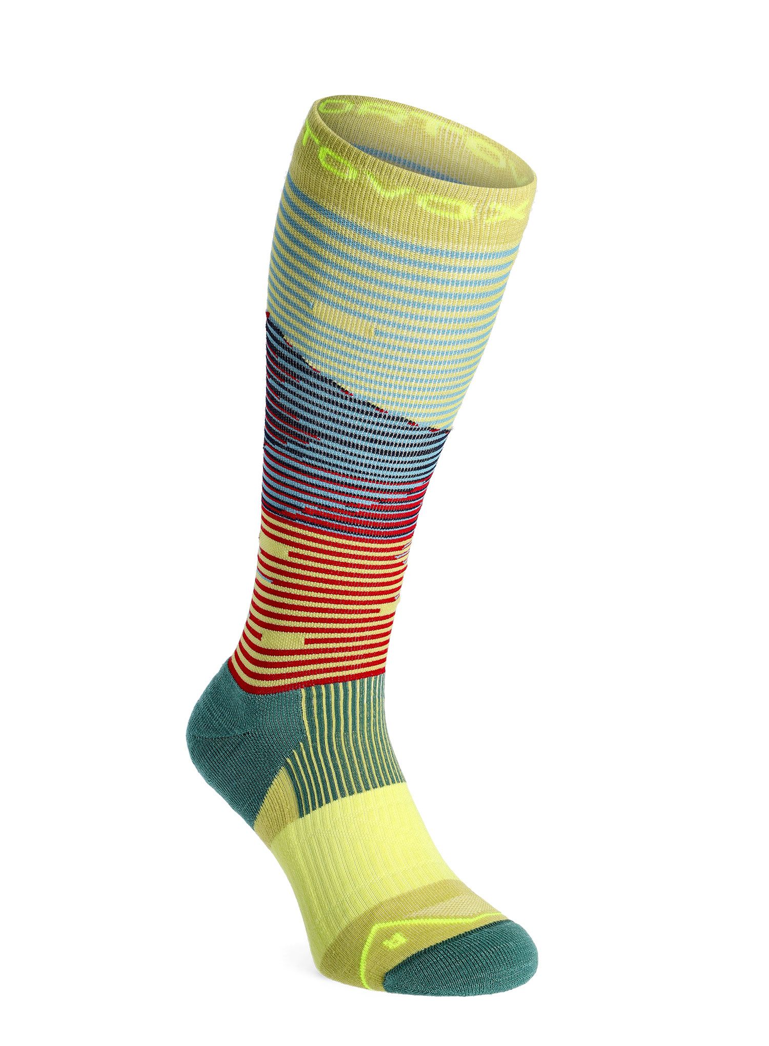 Merino čarape Ortovox All Mountain Long Socks - wabisabi