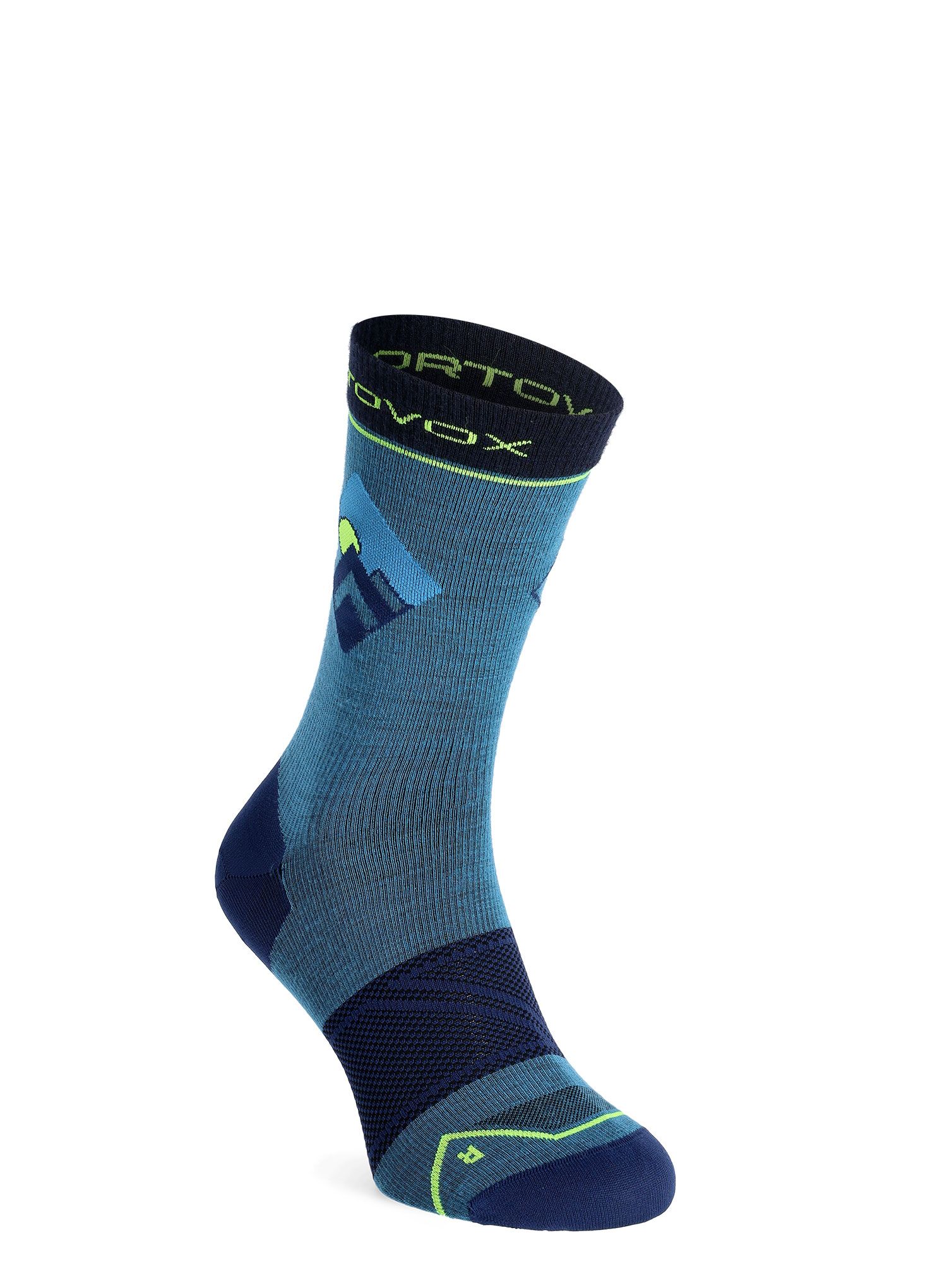 Čarape Ortovox Alpine Light Comp Mid Socks - mountain blue