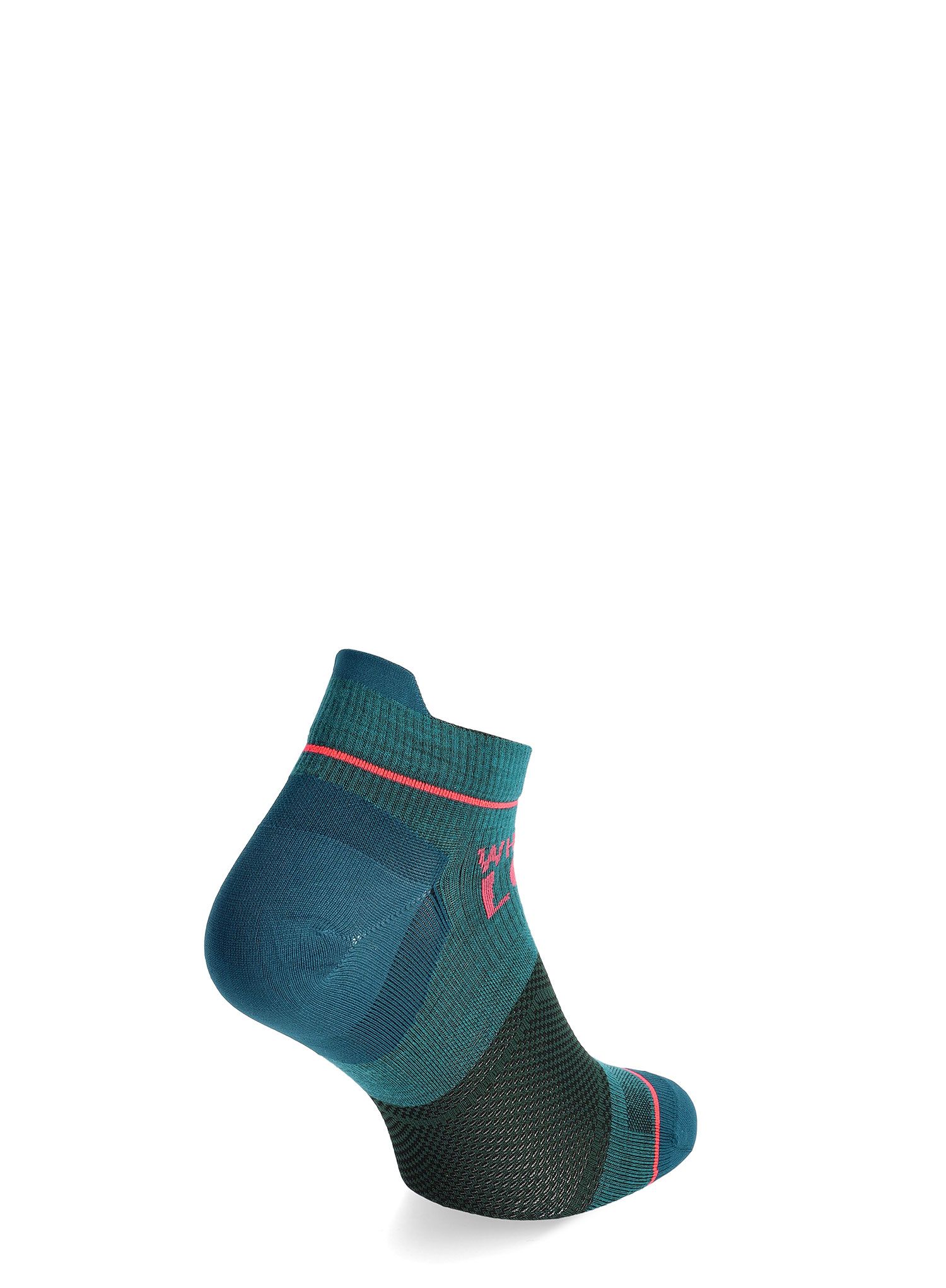 Ženske trekking čarape Ortovox Alpine Light Low Socks - pacific green