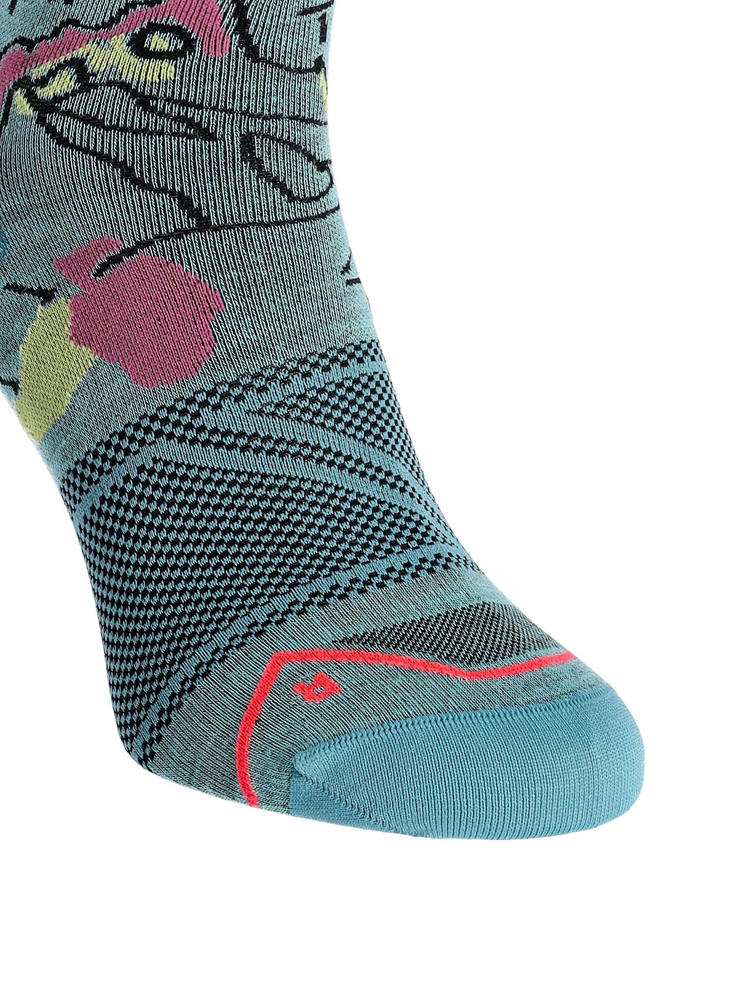 Ženske čarape Ortovox Alpine Light Quarter Socks - ice waterfall