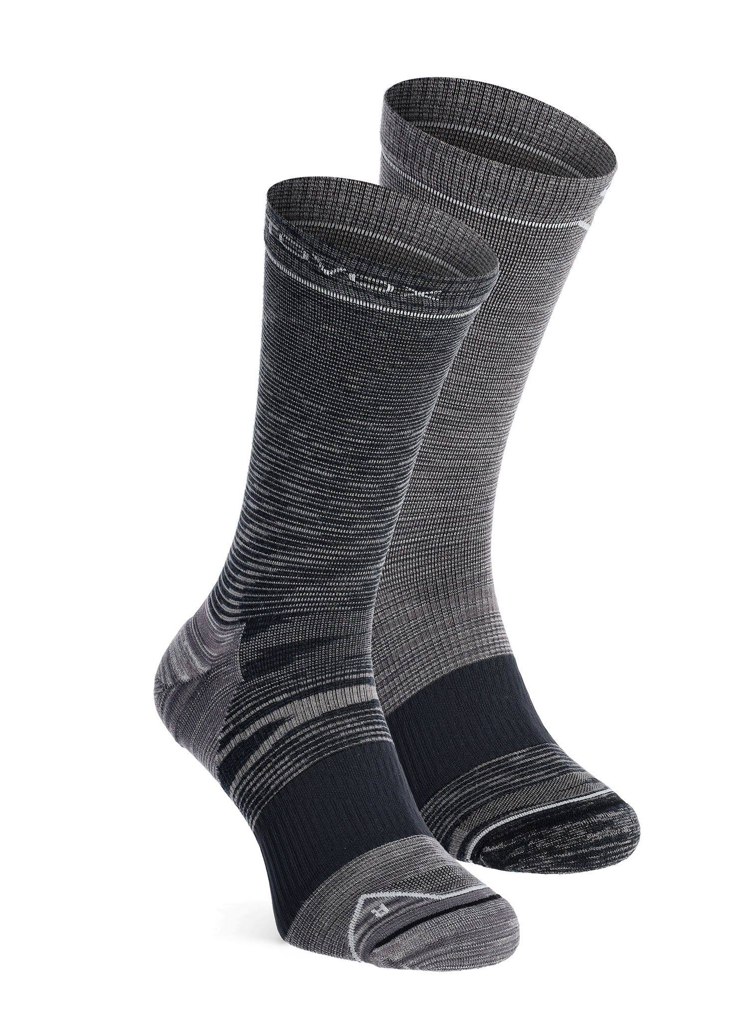 Merino čarape Ortovox Alpine Mid Socks - black raven