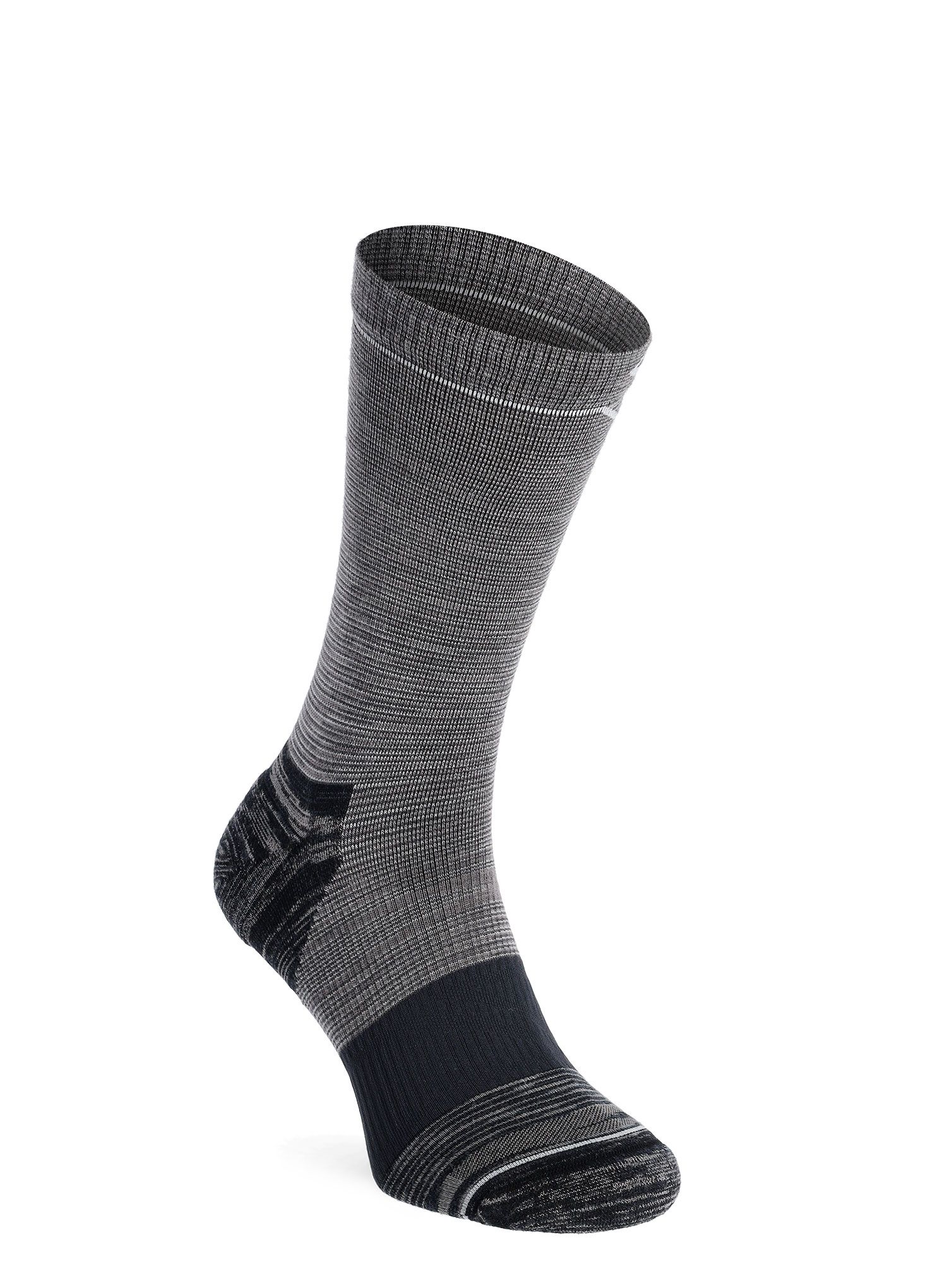 Merino čarape Ortovox Alpine Mid Socks - black raven
