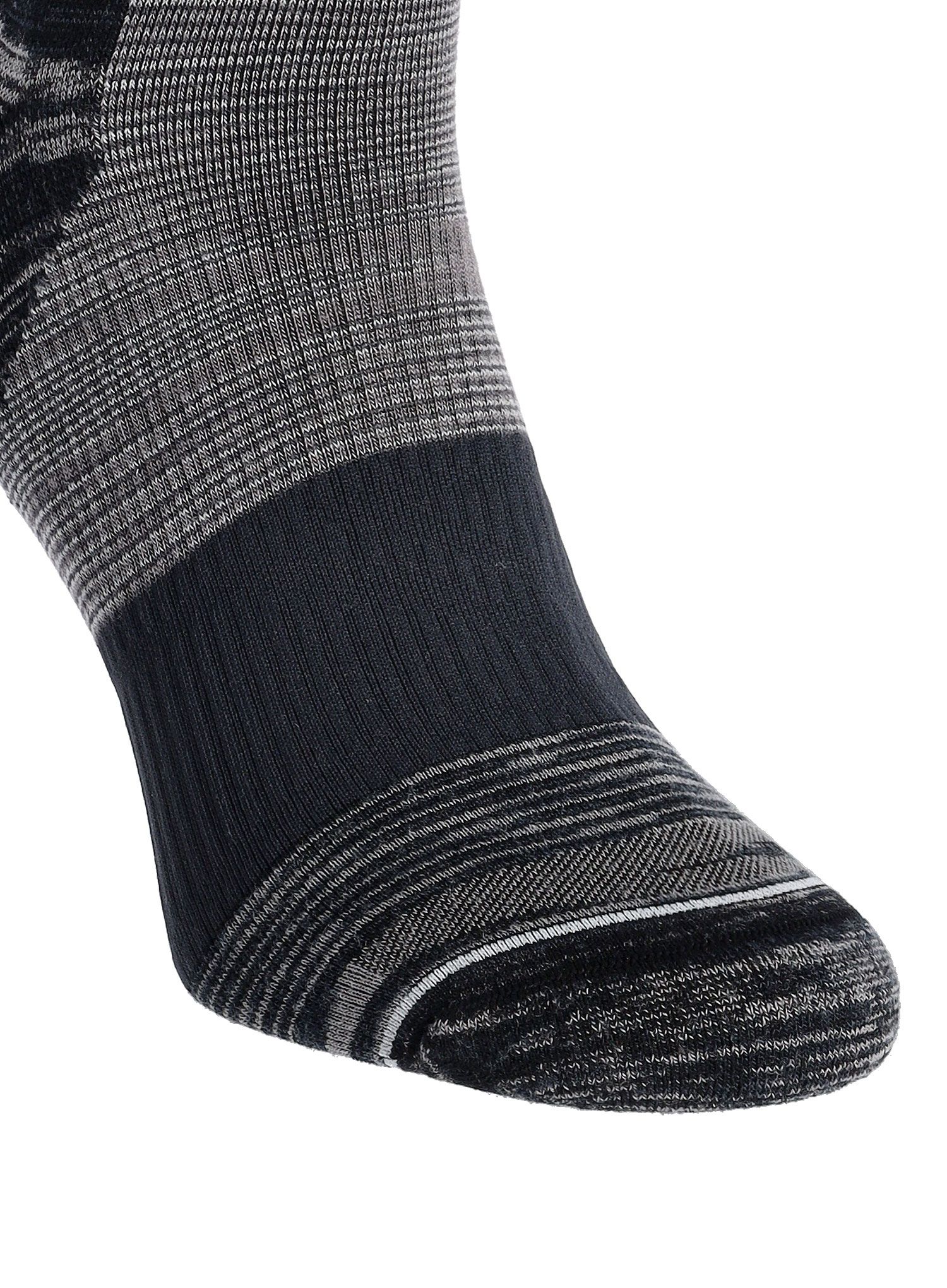 Merino čarape Ortovox Alpine Mid Socks - black raven