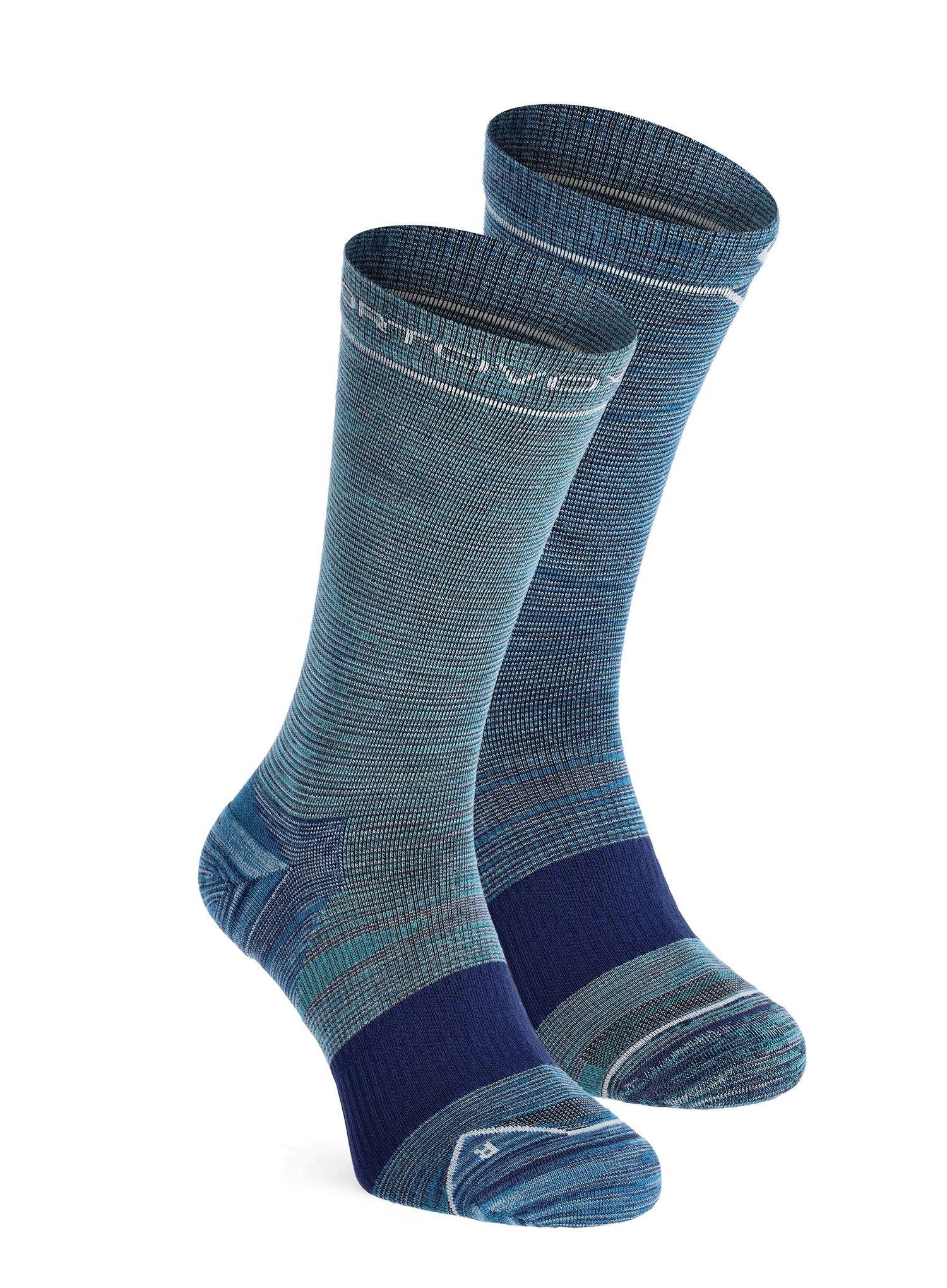 Čarape Ortovox Alpine Mid Socks - deep ocean