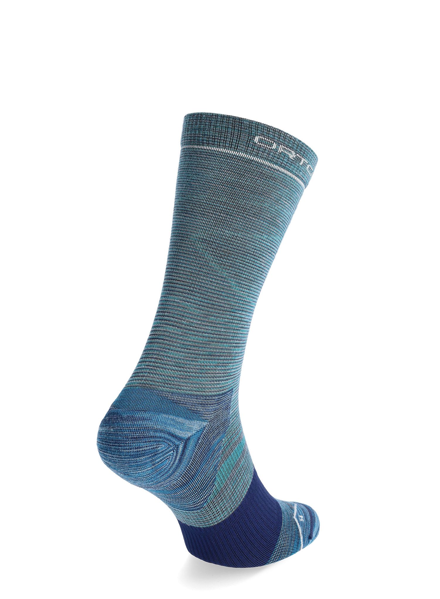 Čarape Ortovox Alpine Mid Socks - deep ocean