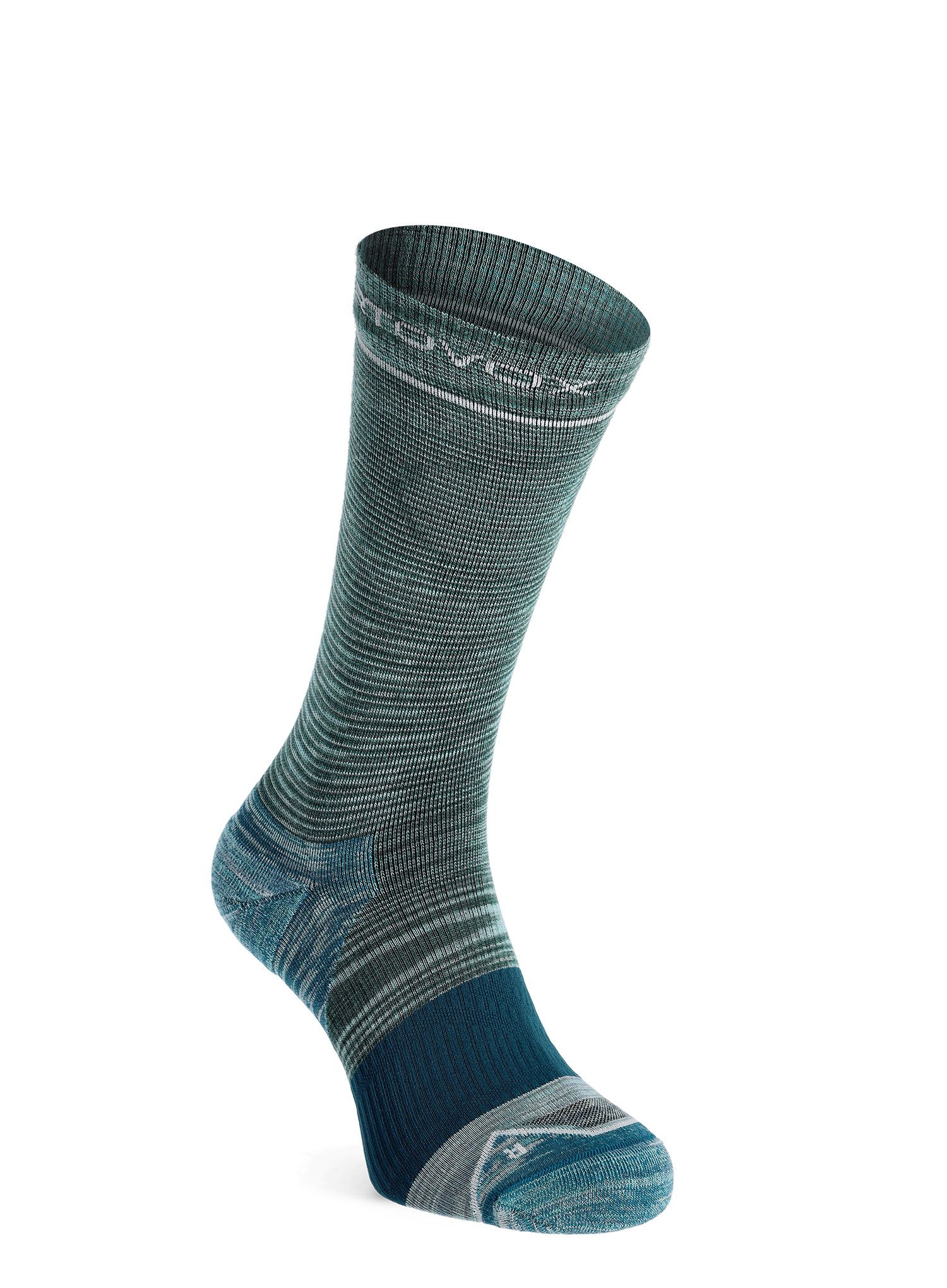 Ženske merino čarape Ortovox Alpine Mid Socks - ice waterfall
