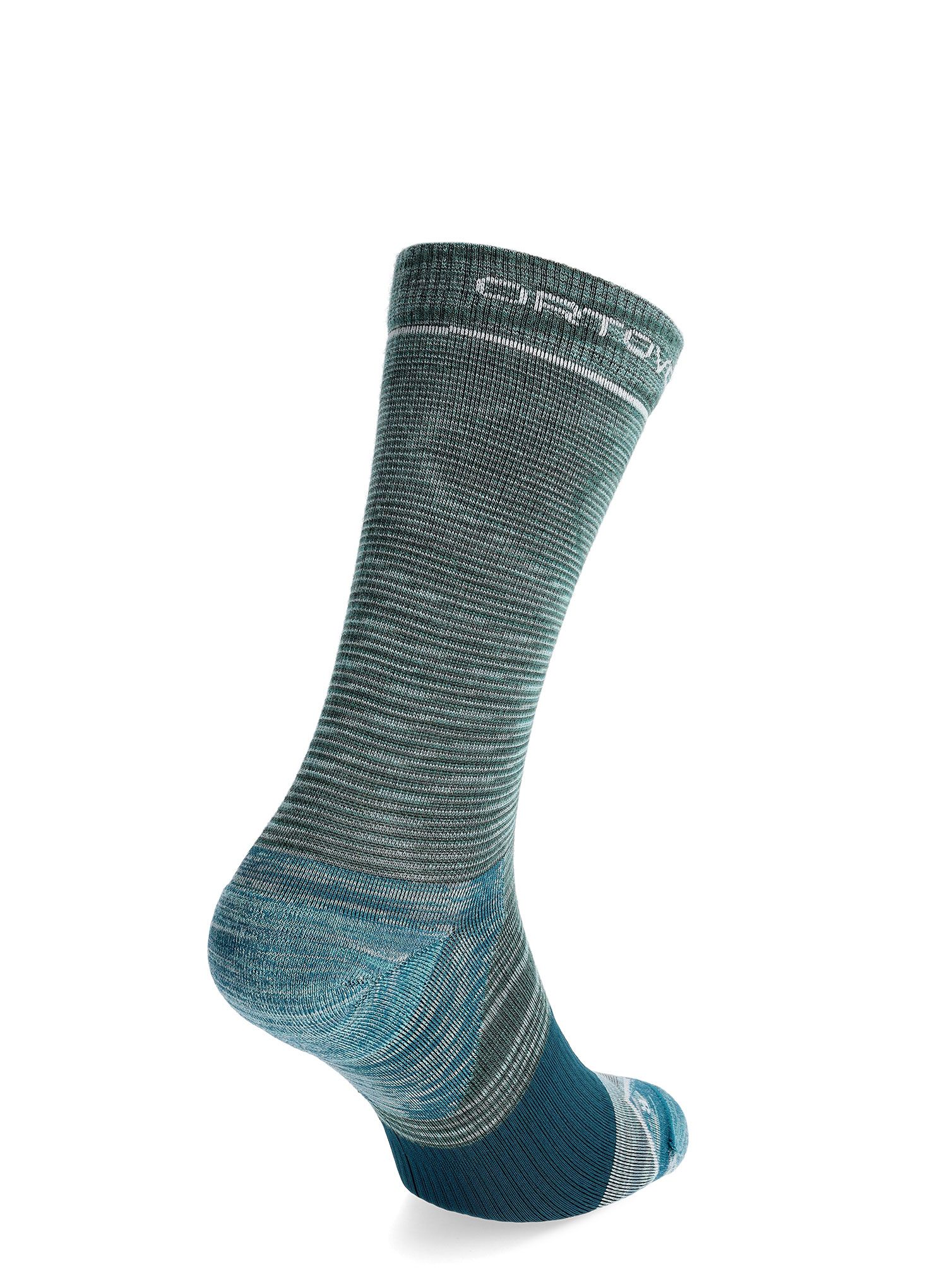 Ženske merino čarape Ortovox Alpine Mid Socks - ice waterfall
