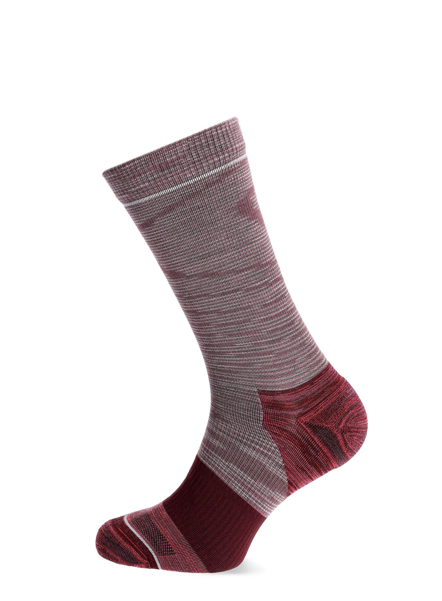 Ženske trekking čarape Ortovox Alpine Mid Socks - wild rose