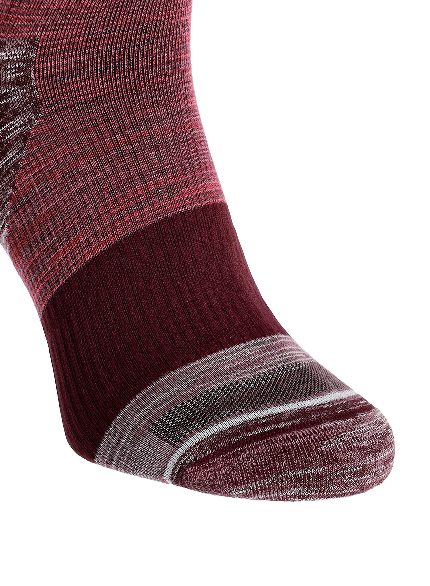Ženske trekking čarape Ortovox Alpine Mid Socks - wild rose