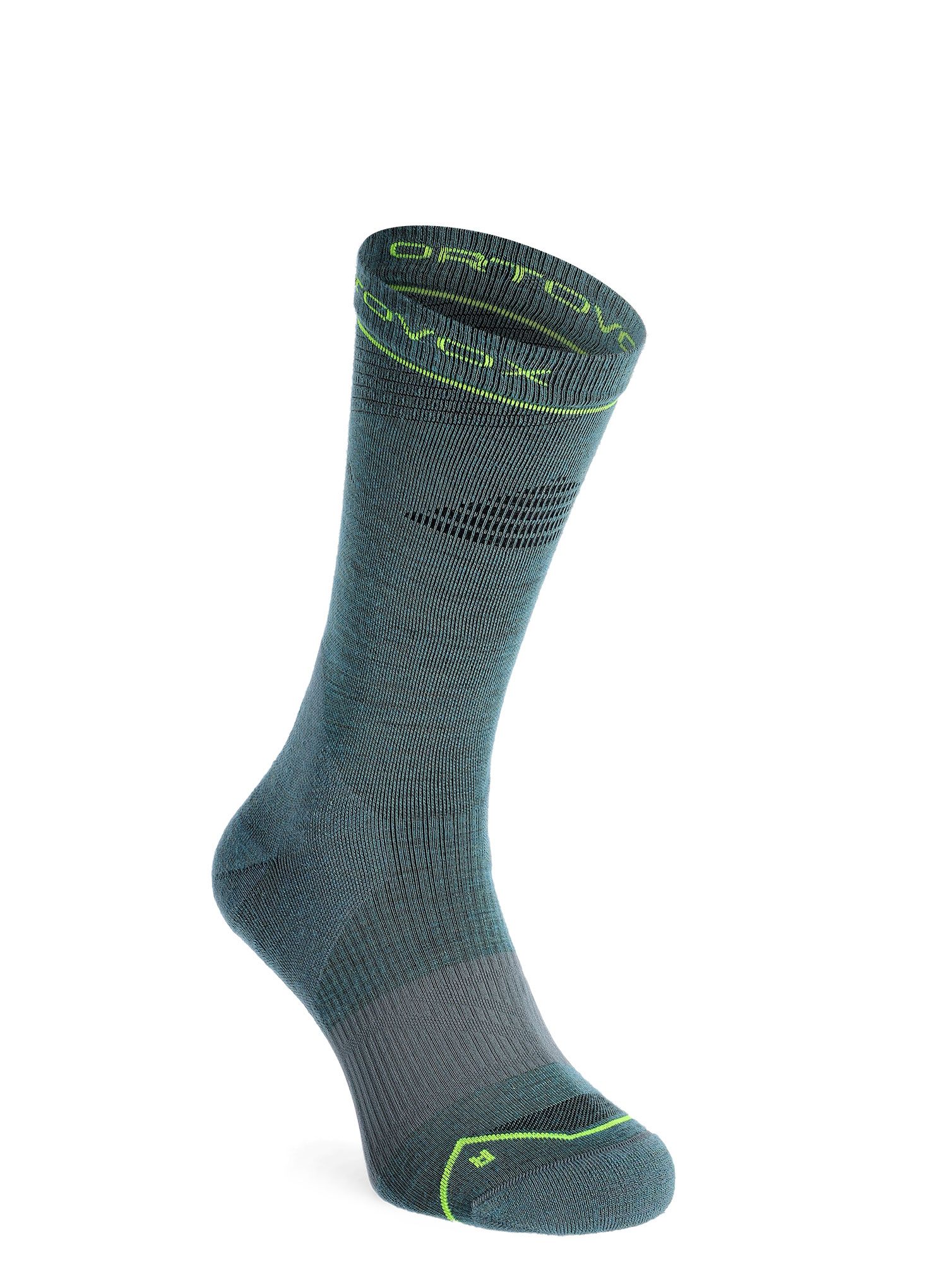 Čarape Ortovox Alpine Pro Comp Mid Socks - arctic grey