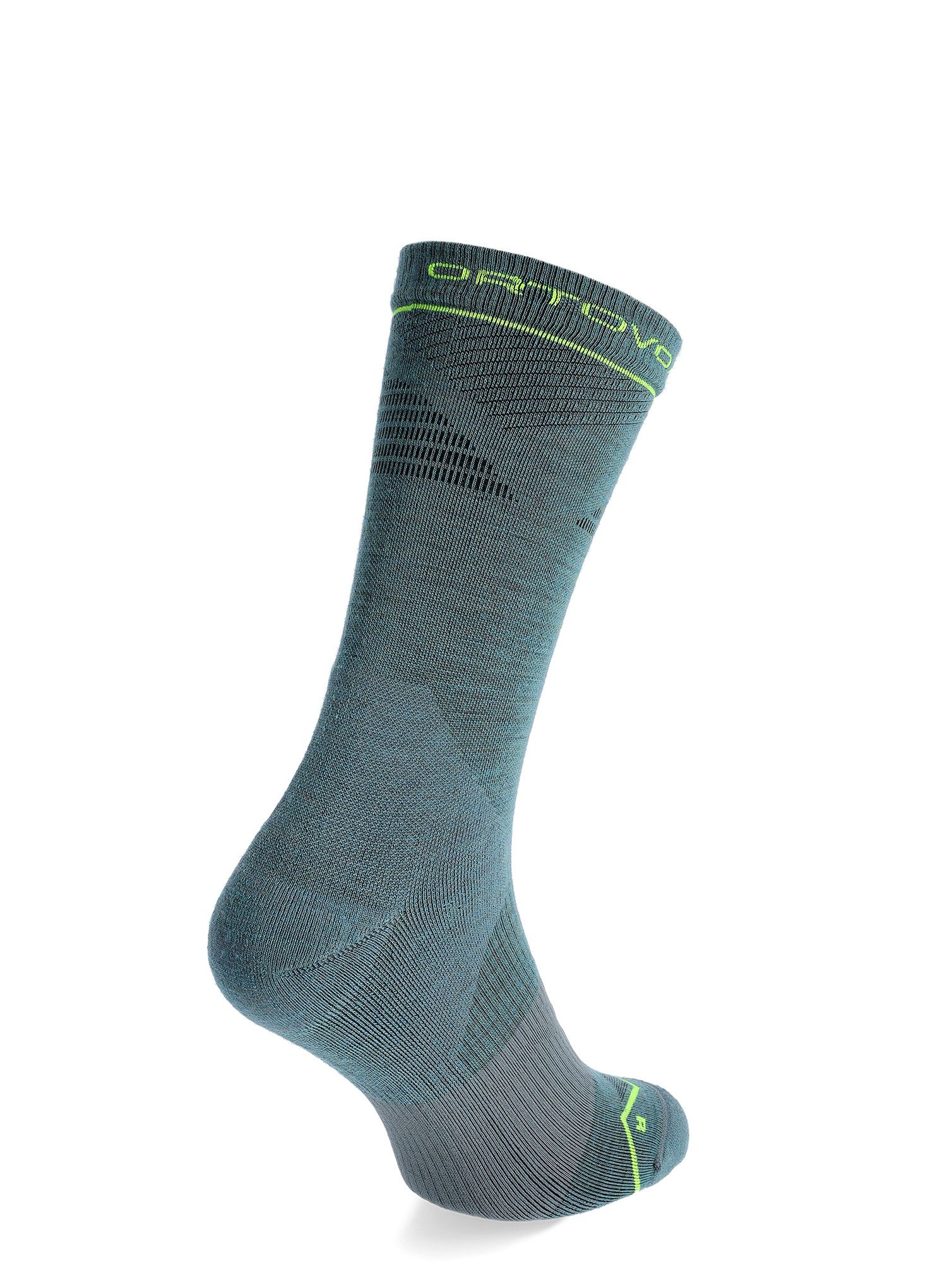 Čarape Ortovox Alpine Pro Comp Mid Socks - arctic grey