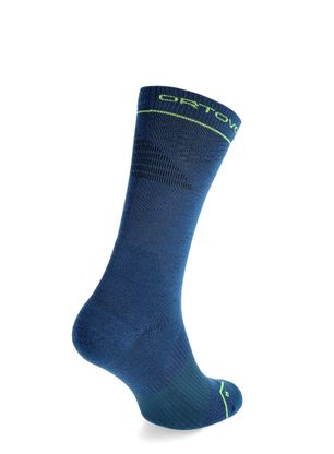 Merino čarape Ortovox Alpine Pro Comp Mid Socks - petrol blue