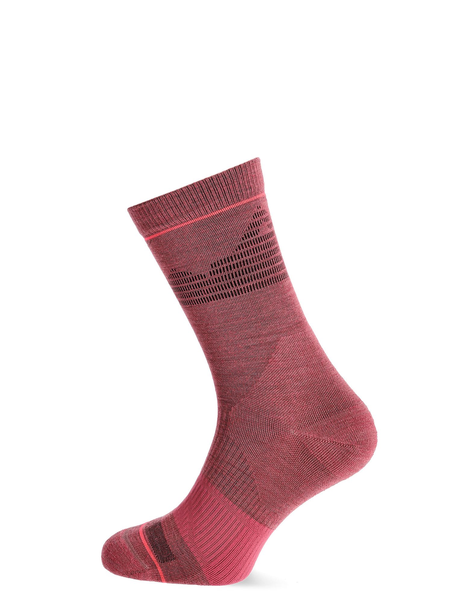 Ženske merino čarape Ortovox Alpine Pro Comp Mid Socks - wild rose