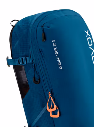 Ruksak Ortovox Avabag Litric Tour 28 S Zip - petrol blue