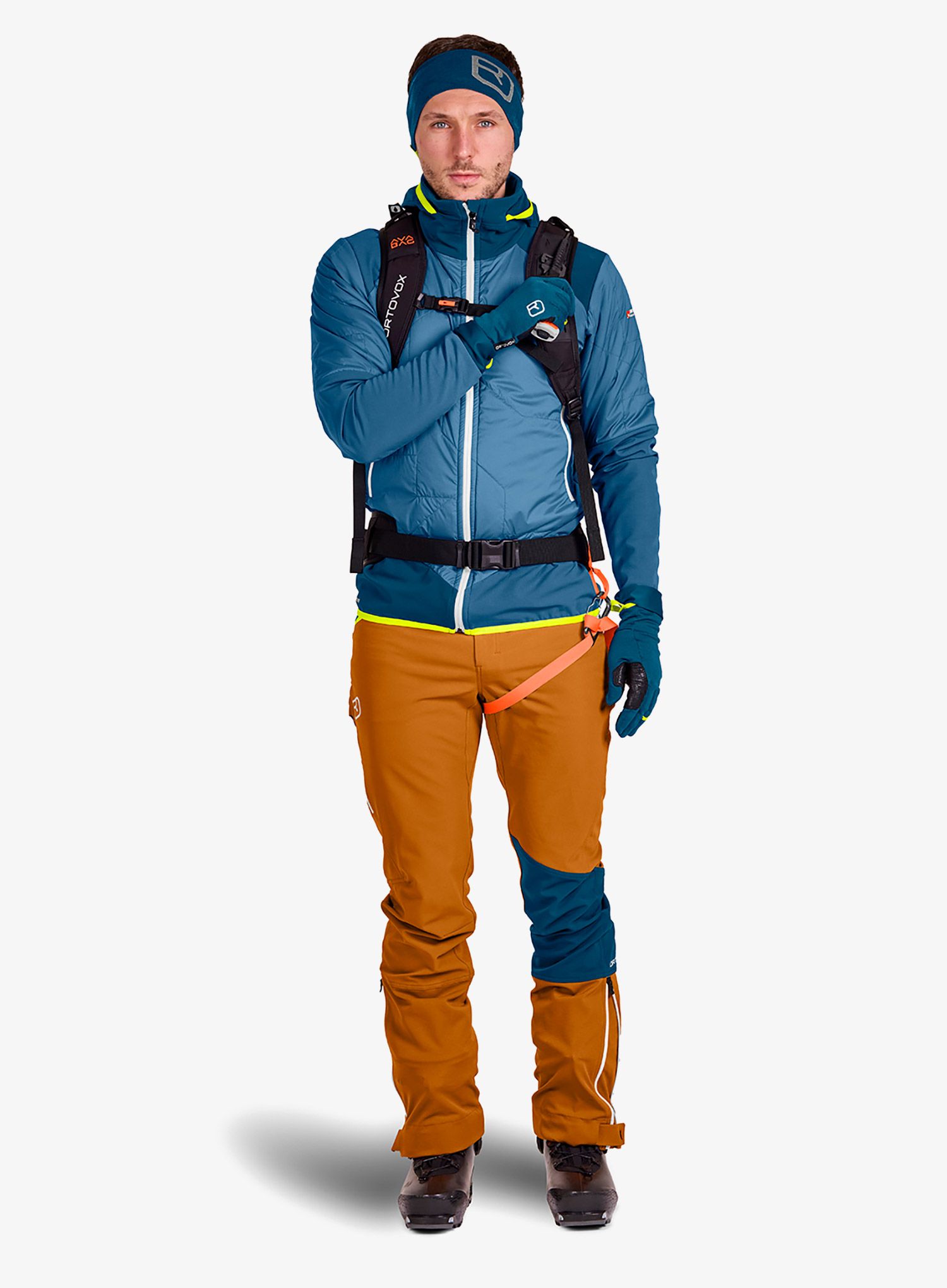 Lavinski ruksak Ortovox Avabag Litric Tour 30 - dirty daisy