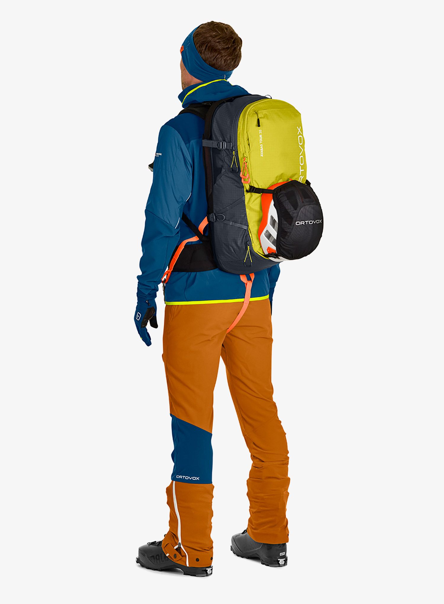 Lavinski ruksak Ortovox Avabag Litric Tour 30 - dirty daisy
