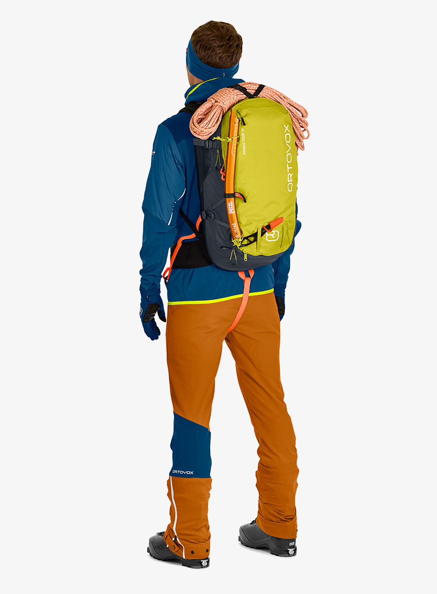 Lavinski ruksak Ortovox Avabag Litric Tour 30 - dirty daisy