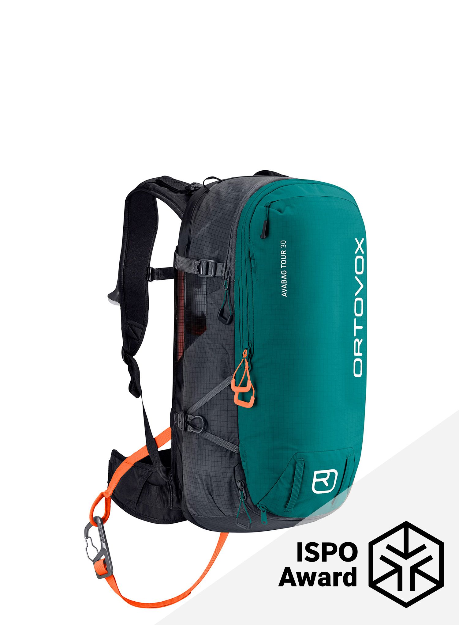 Lavinski ruksak Ortovox Avabag Litric Tour 30 - pacific green