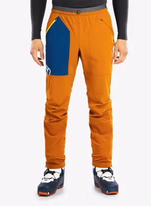 Softshell hlače Ortovox Berrino Pants - sly fox