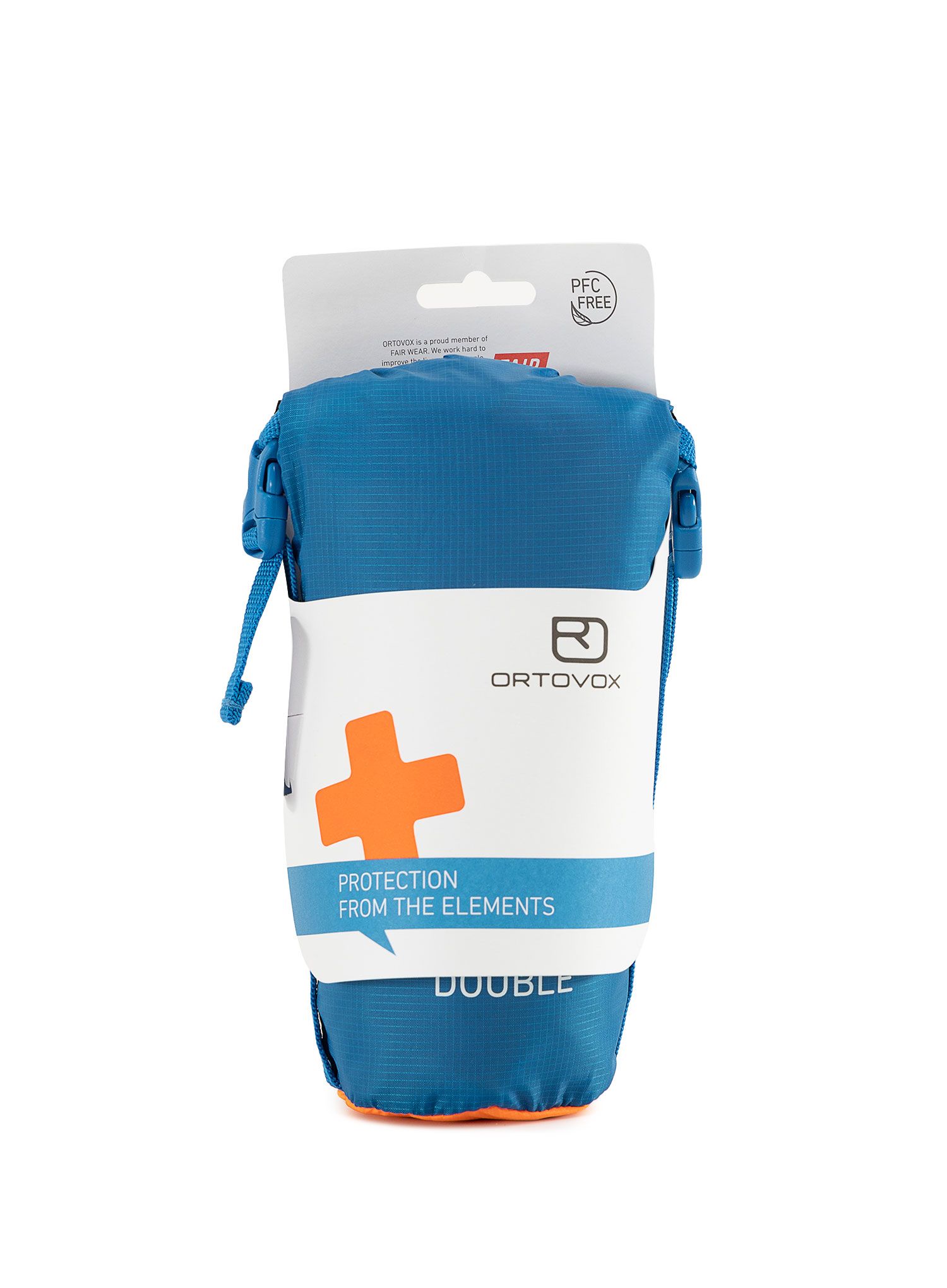 Cerada za kampiranje Ortovox Bivy Double - shocking orange