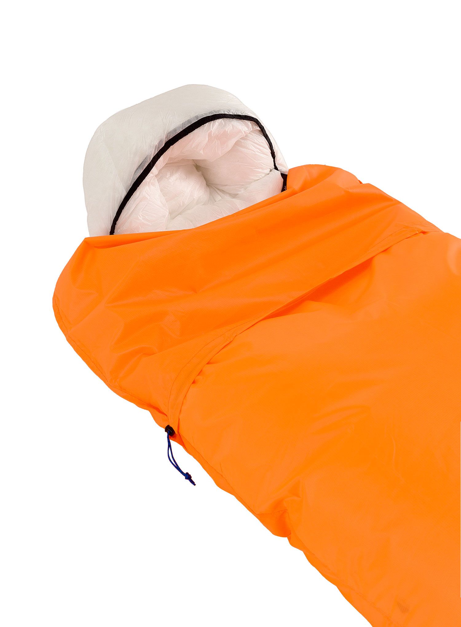 Cerada za kampiranje Ortovox Bivy Single - shocking orange