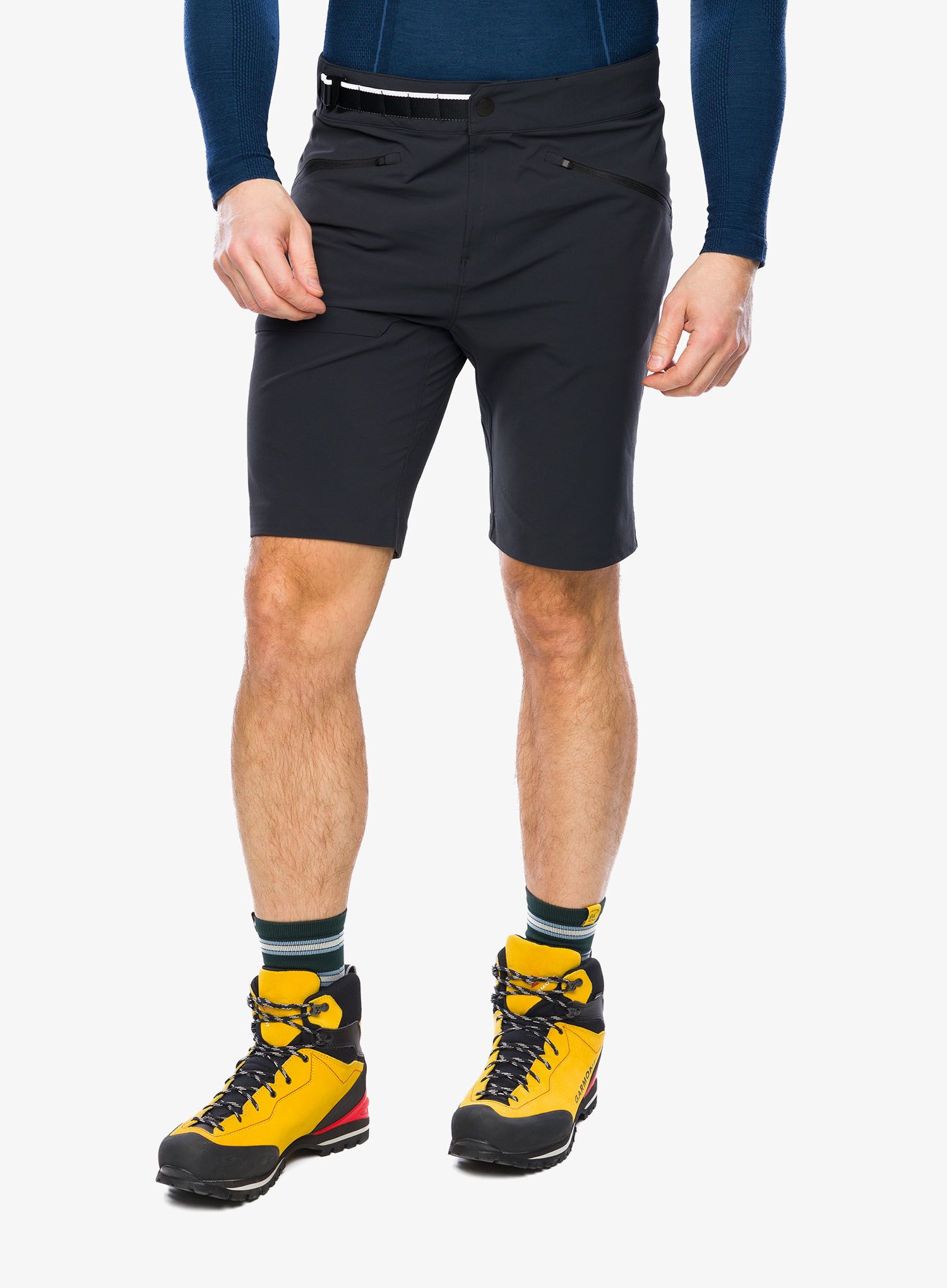 Muške kratke hlače Ortovox Brenta Shorts - blk raven