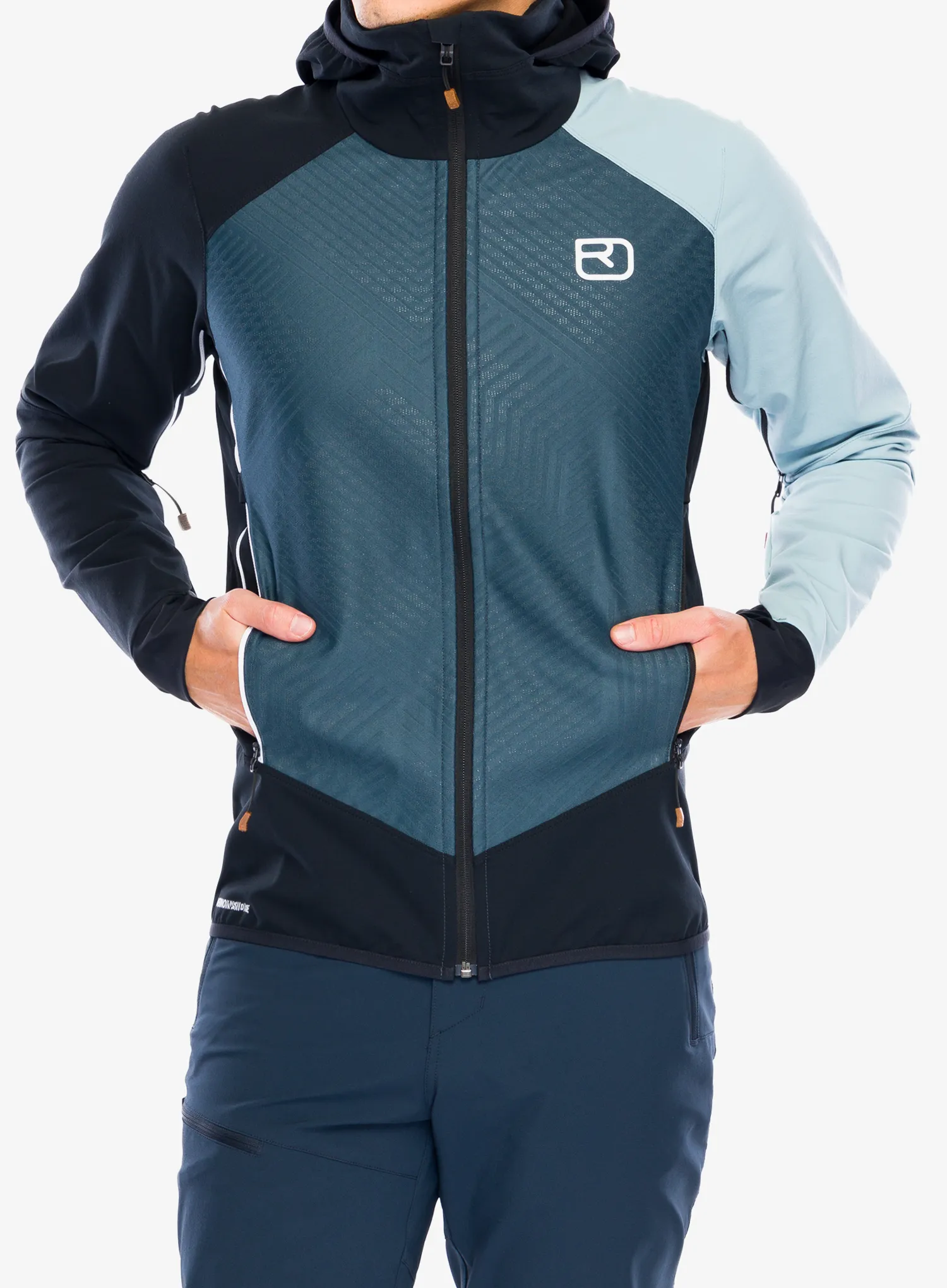 Vjetrovka Ortovox Col Becchei Jacket - dark arctic grey