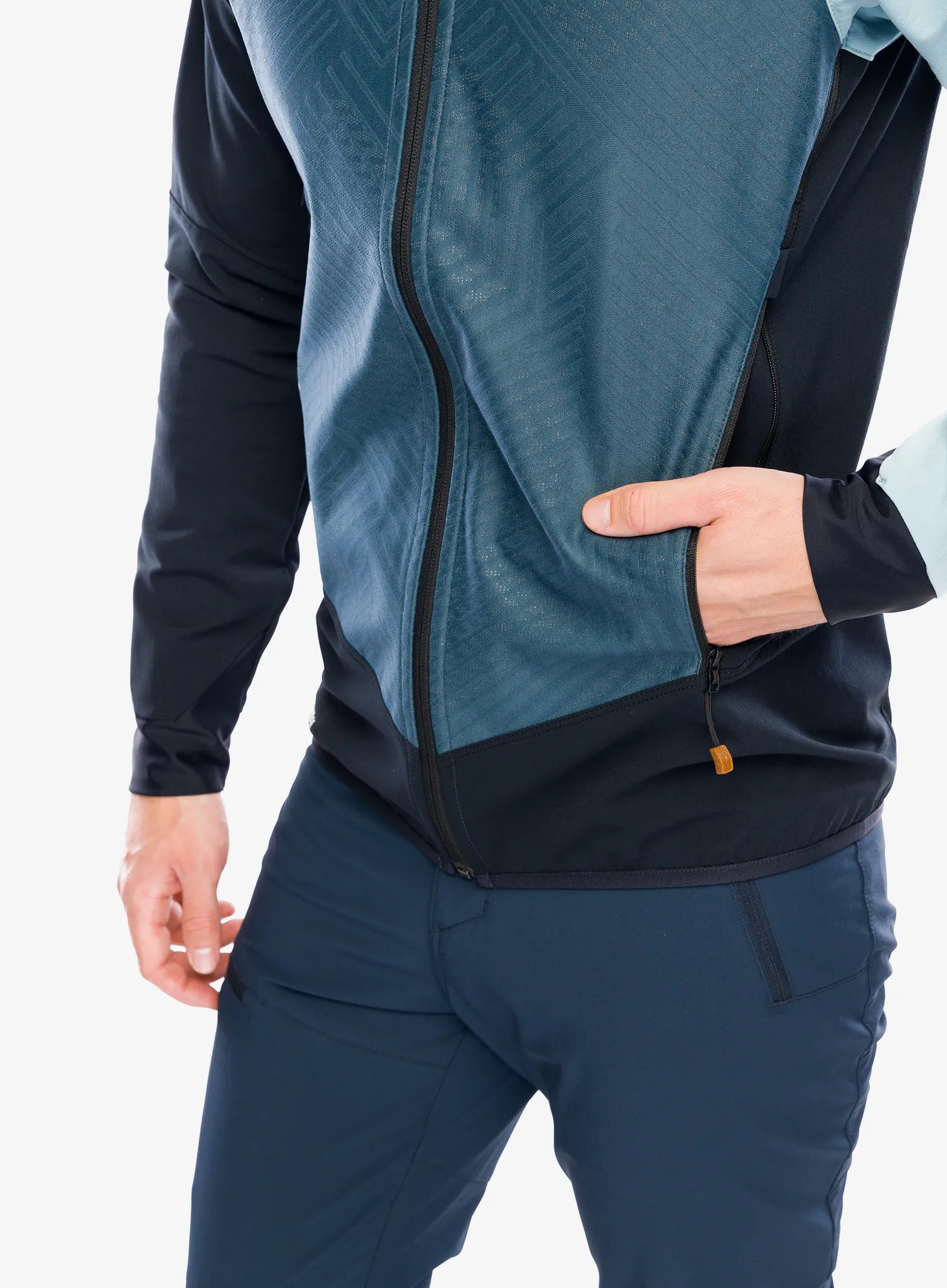 Vjetrovka Ortovox Col Becchei Jacket - dark arctic grey