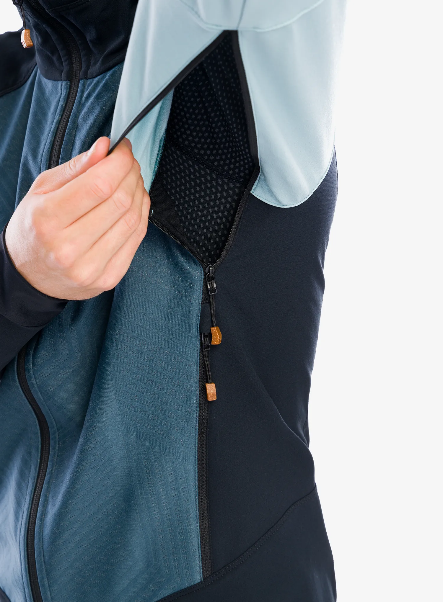 Vjetrovka Ortovox Col Becchei Jacket - dark arctic grey
