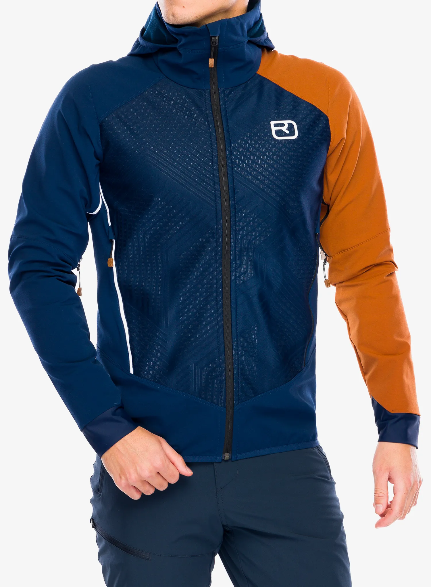 Vjetrovka Ortovox Col Becchei Jacket - deep ocean