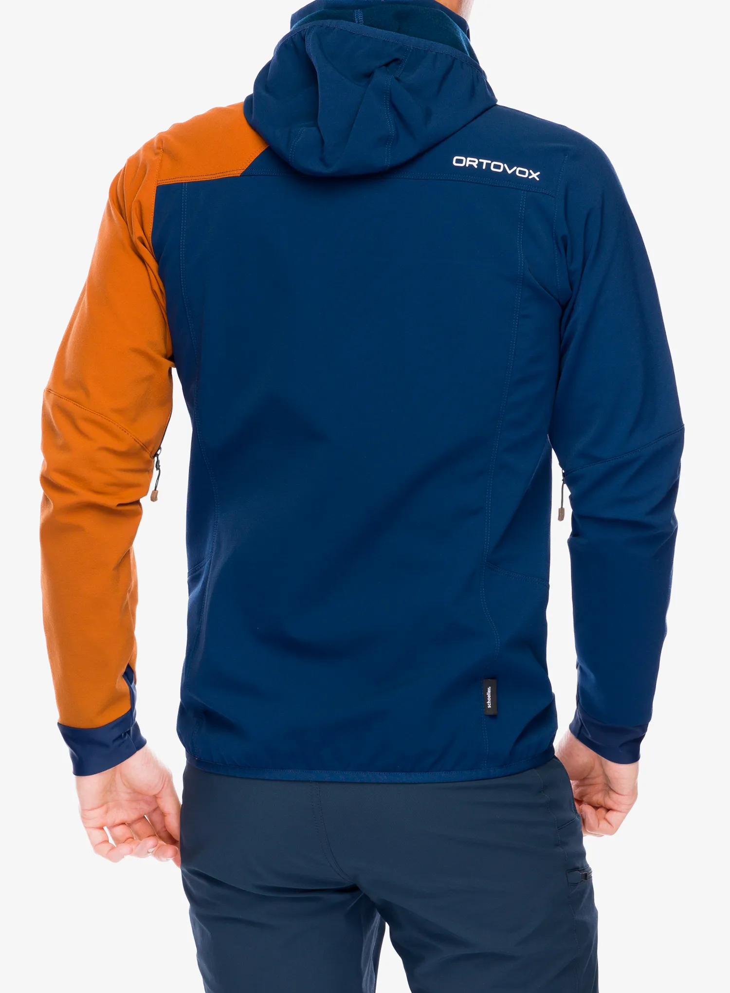 Vjetrovka Ortovox Col Becchei Jacket - deep ocean