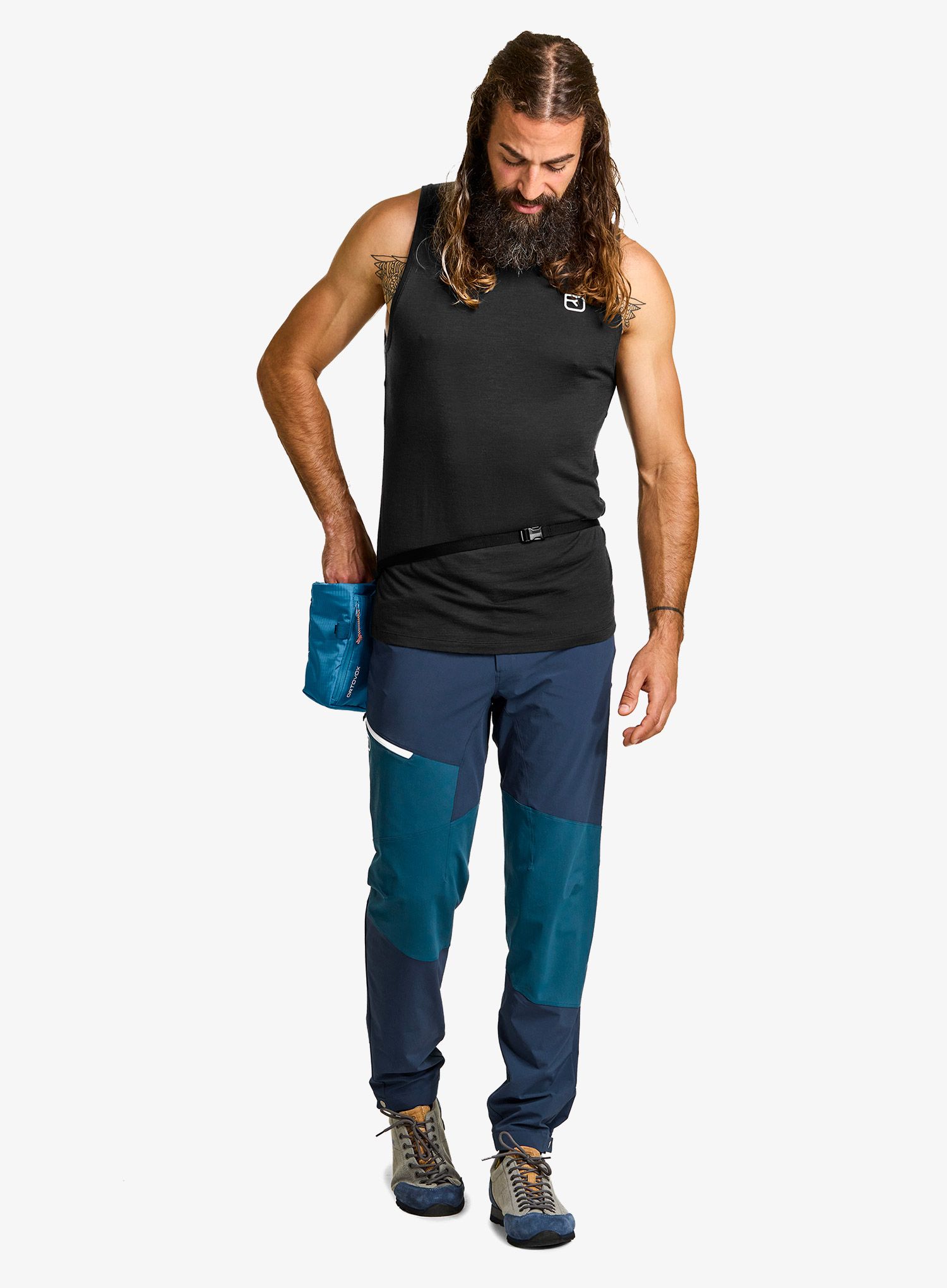 Vrećica za magnezij Ortovox First Aid Rock Doc - heritage blue