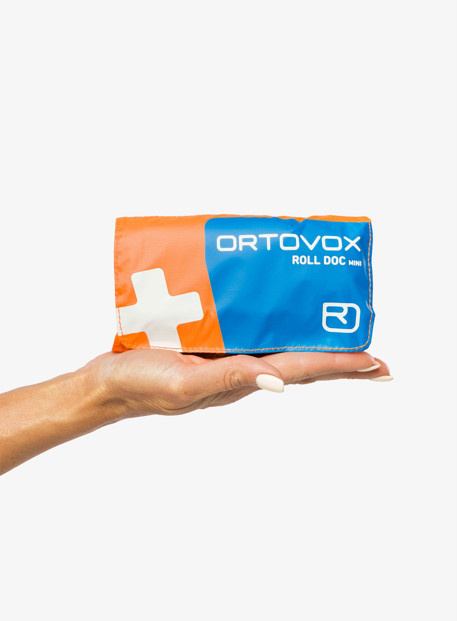 Pribor za prvu pomoć Ortovox First Aid Roll Doc Mini - shocking orange