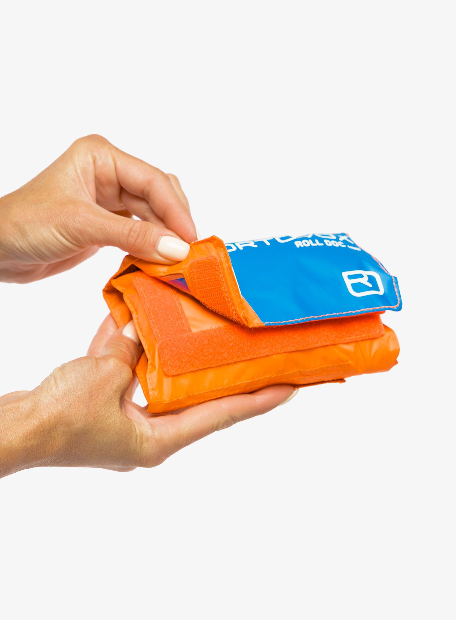 Pribor za prvu pomoć Ortovox First Aid Roll Doc Mini - shocking orange