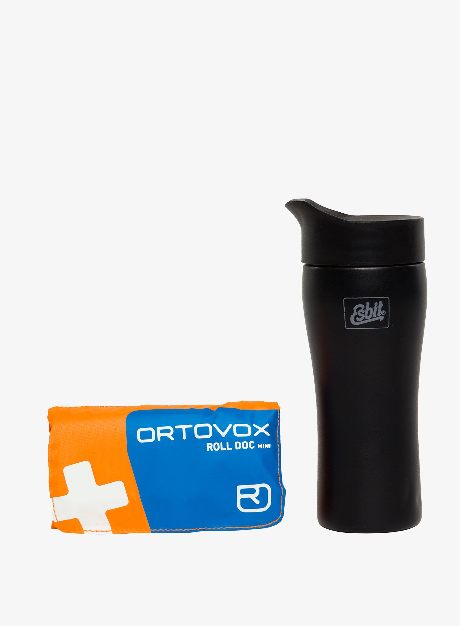 Pribor za prvu pomoć Ortovox First Aid Roll Doc Mini - shocking orange
