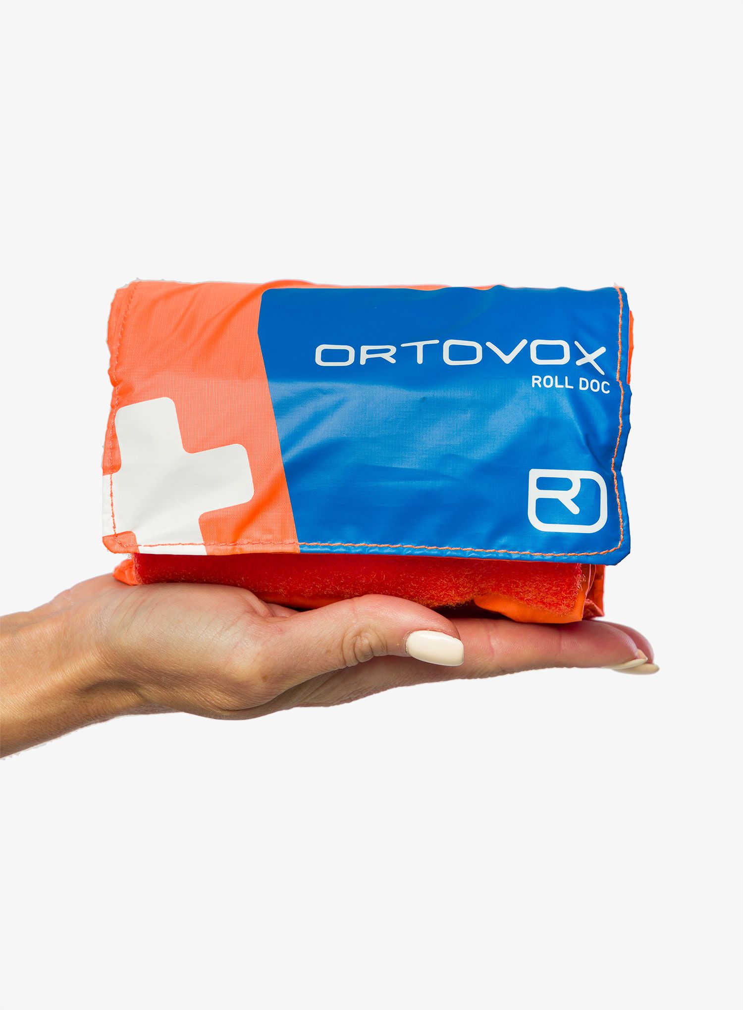 Pribor za prvu pomoć Ortovox First Aid Roll Doc - shocking orange