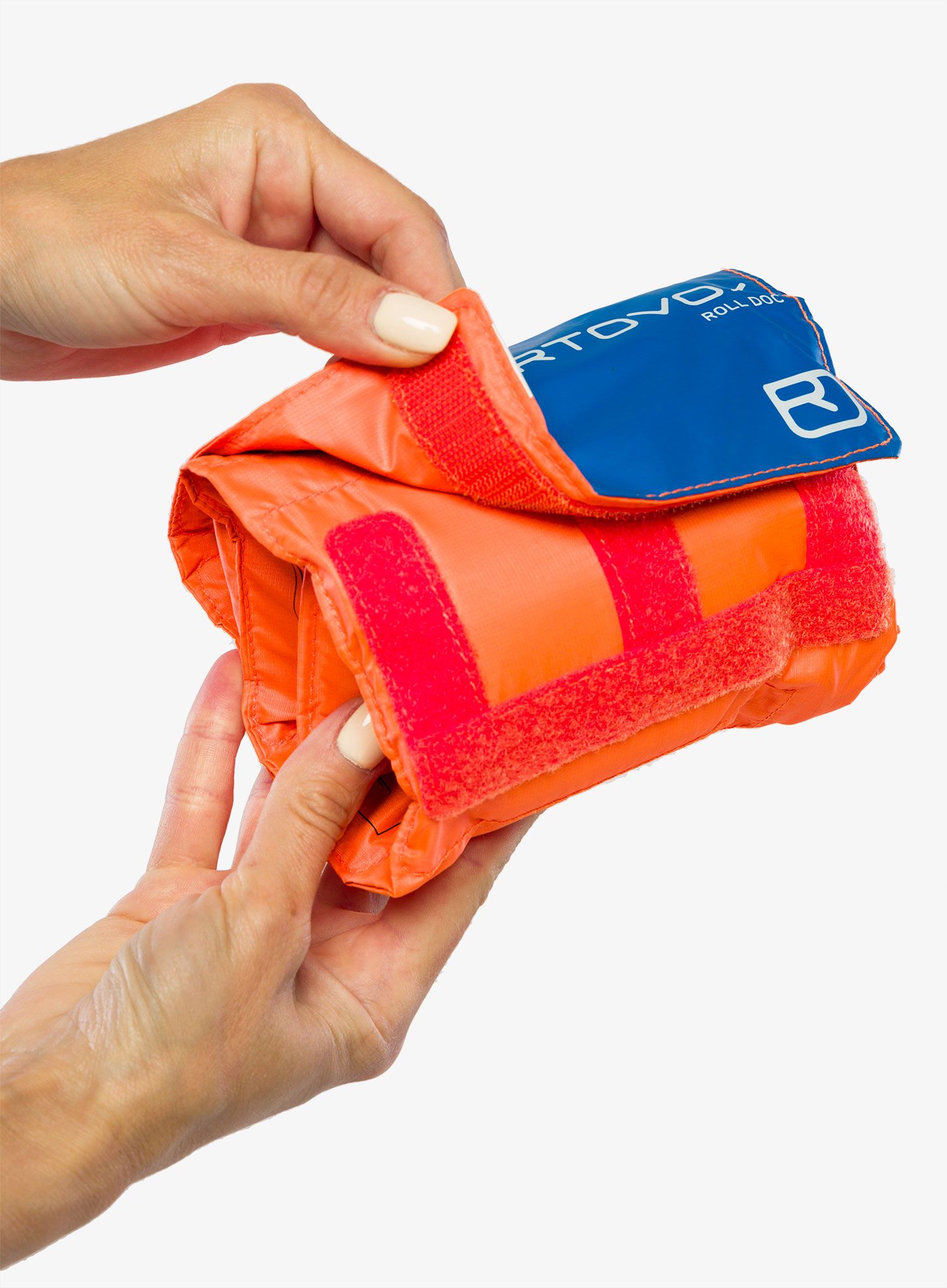 Pribor za prvu pomoć Ortovox First Aid Roll Doc - shocking orange