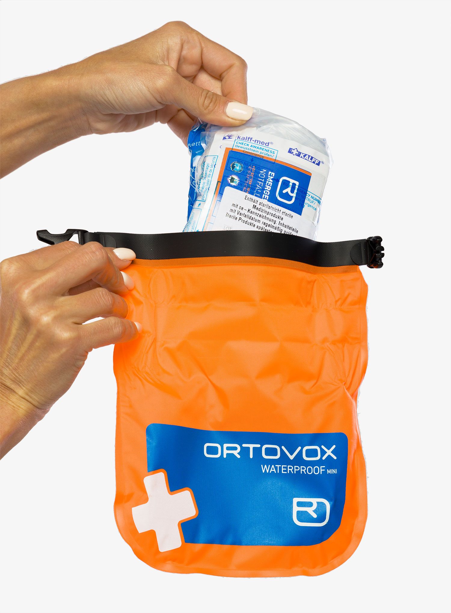 Pribor za prvu pomoć Ortovox First Aid Waterproof Mini - shocking orange