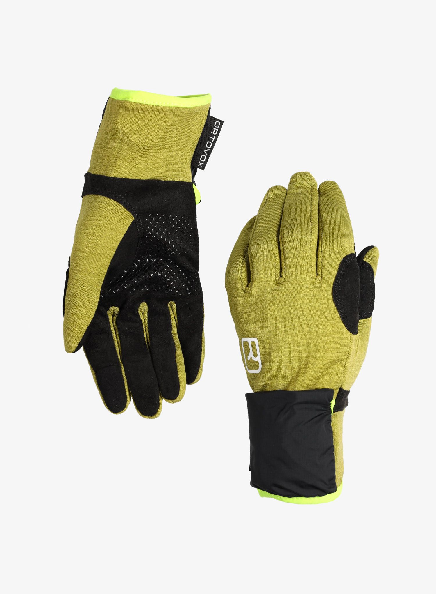 Rukavice Ortovox Fleece Grid Cover Glove - sweet alison