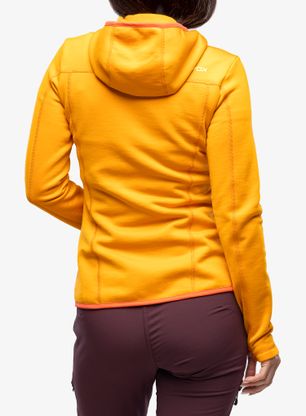 Ženska dukserica Ortovox Fleece Hoody - autumn leaves