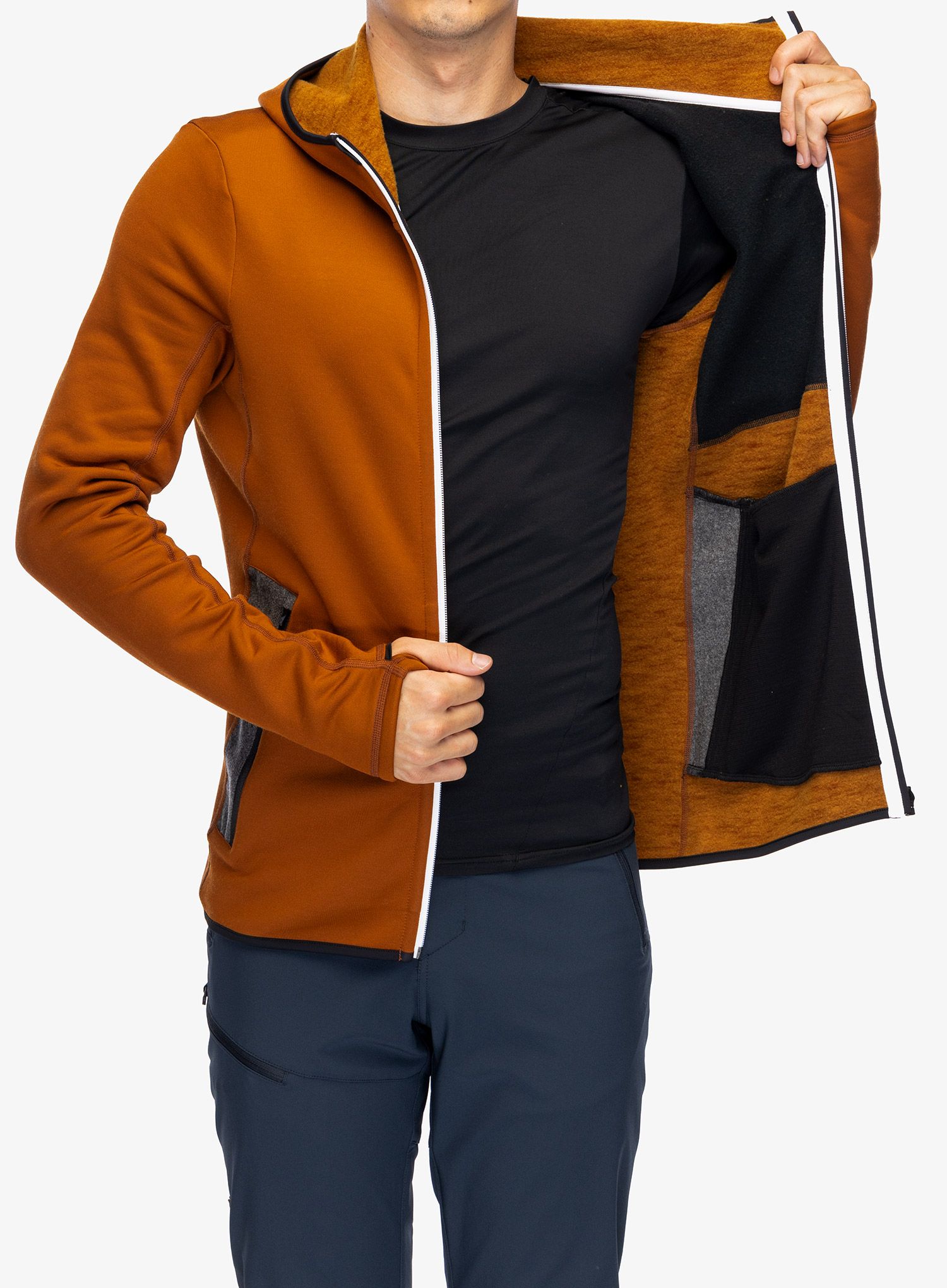 Dukserica s patentnim zatvaračem Ortovox Fleece Hoody