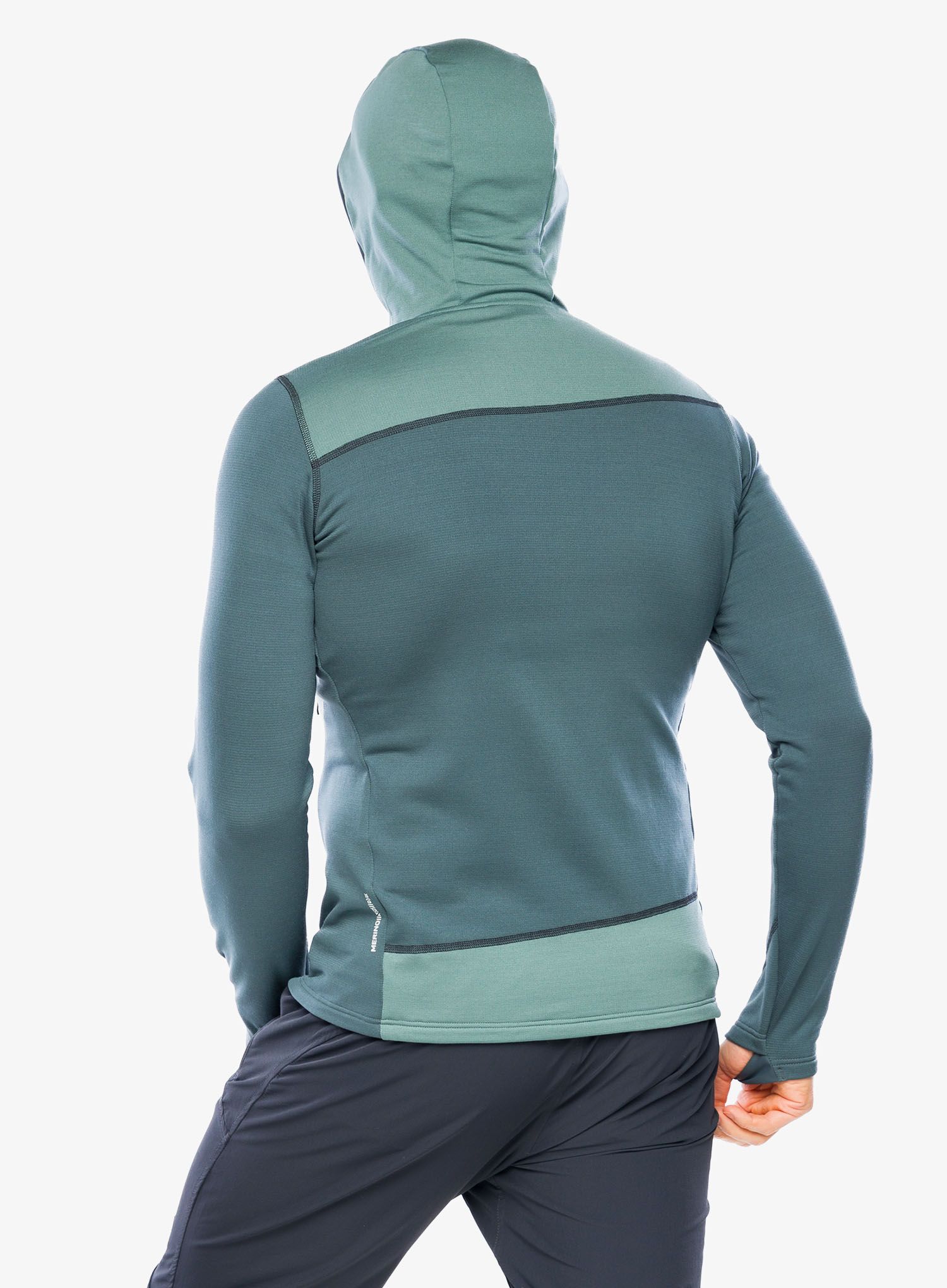 Trekking dukserica Ortovox Fleece Light Hoody - dark arctic grey