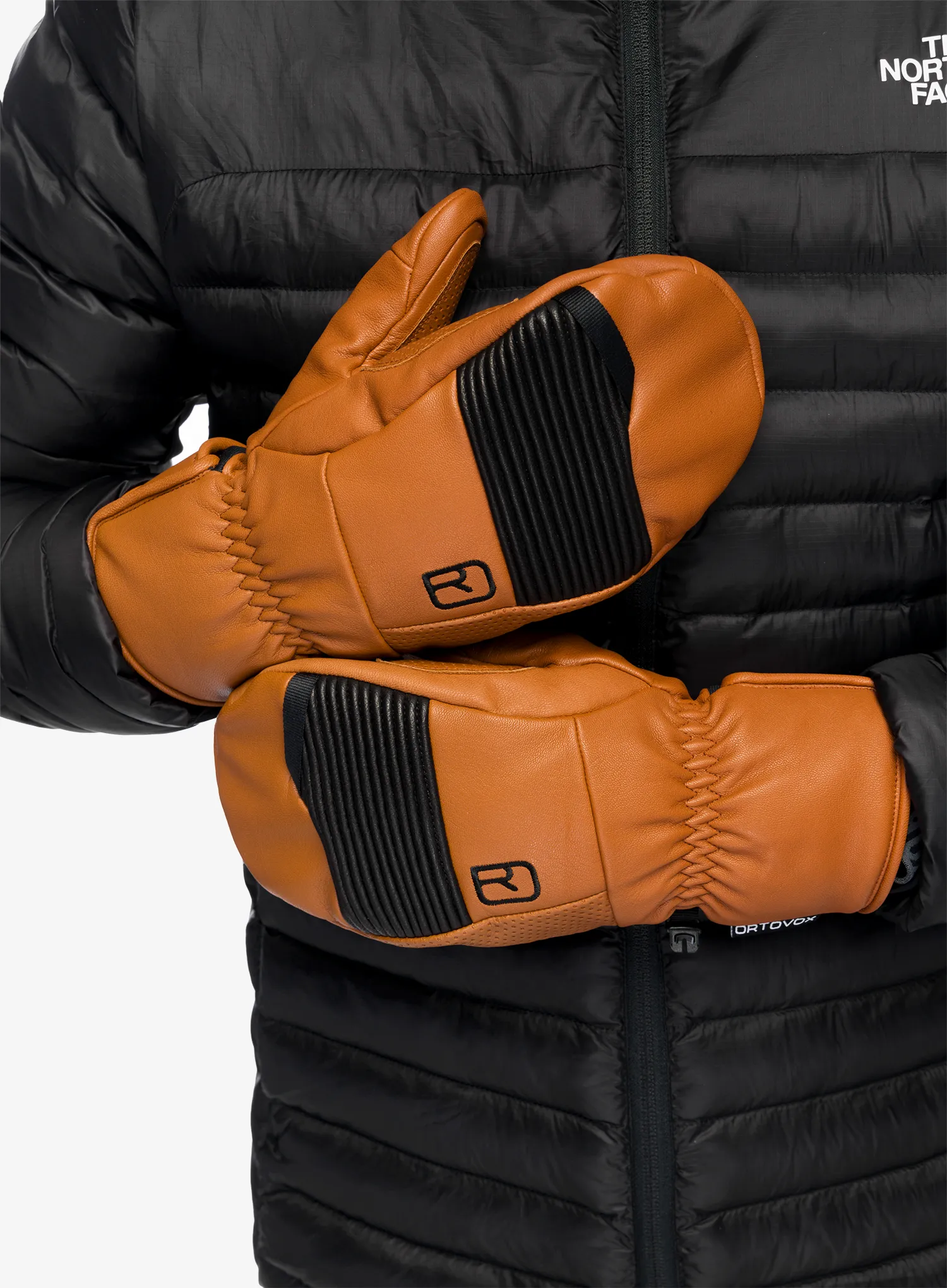 Rukavice Ortovox Full Leather Mitten