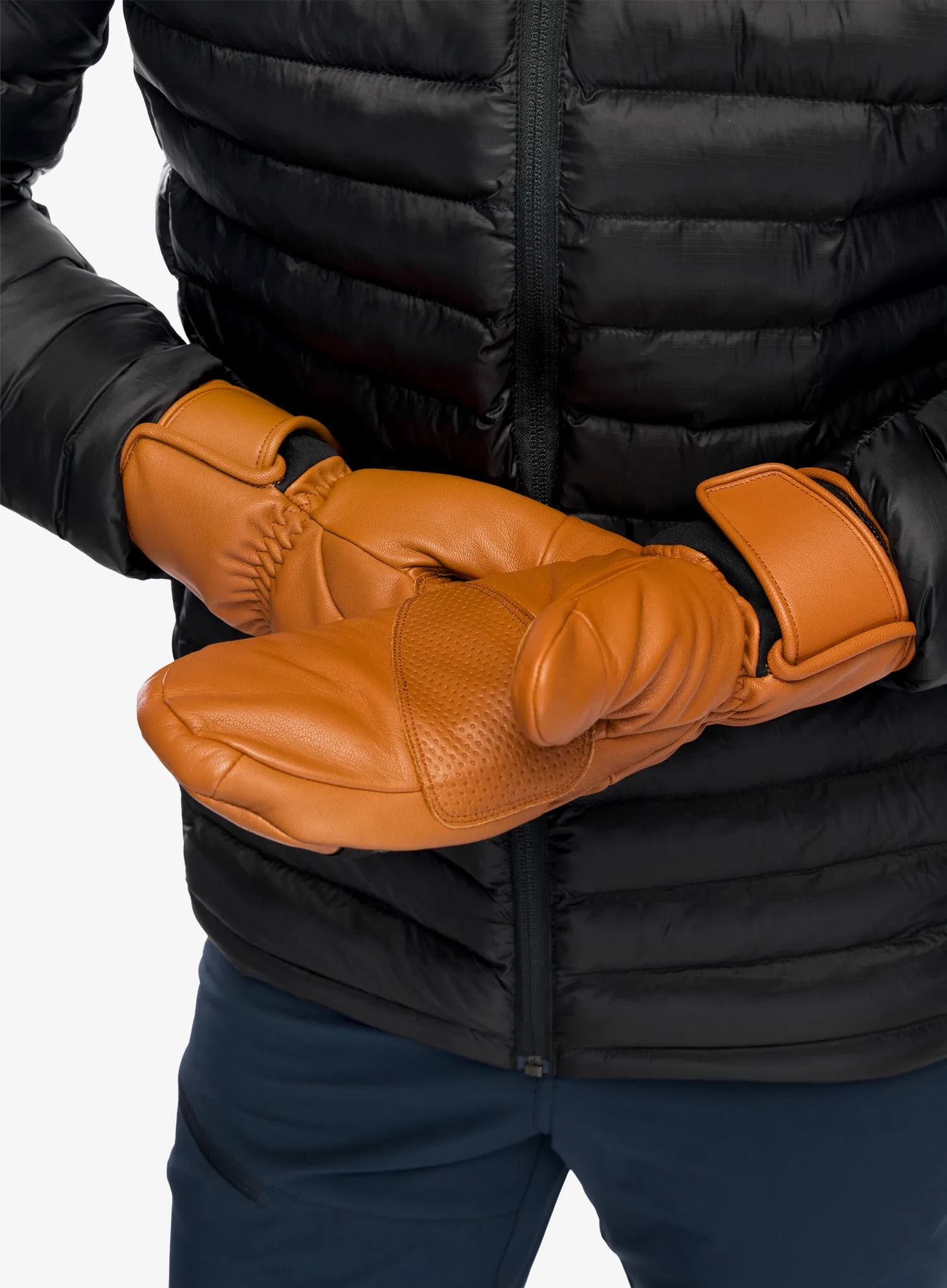 Rukavice Ortovox Full Leather Mitten