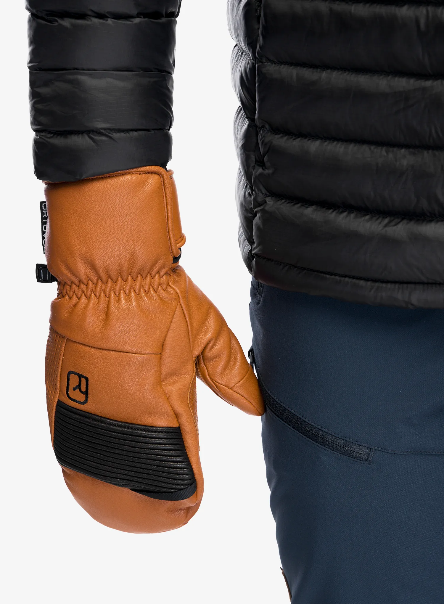 Rukavice Ortovox Full Leather Mitten