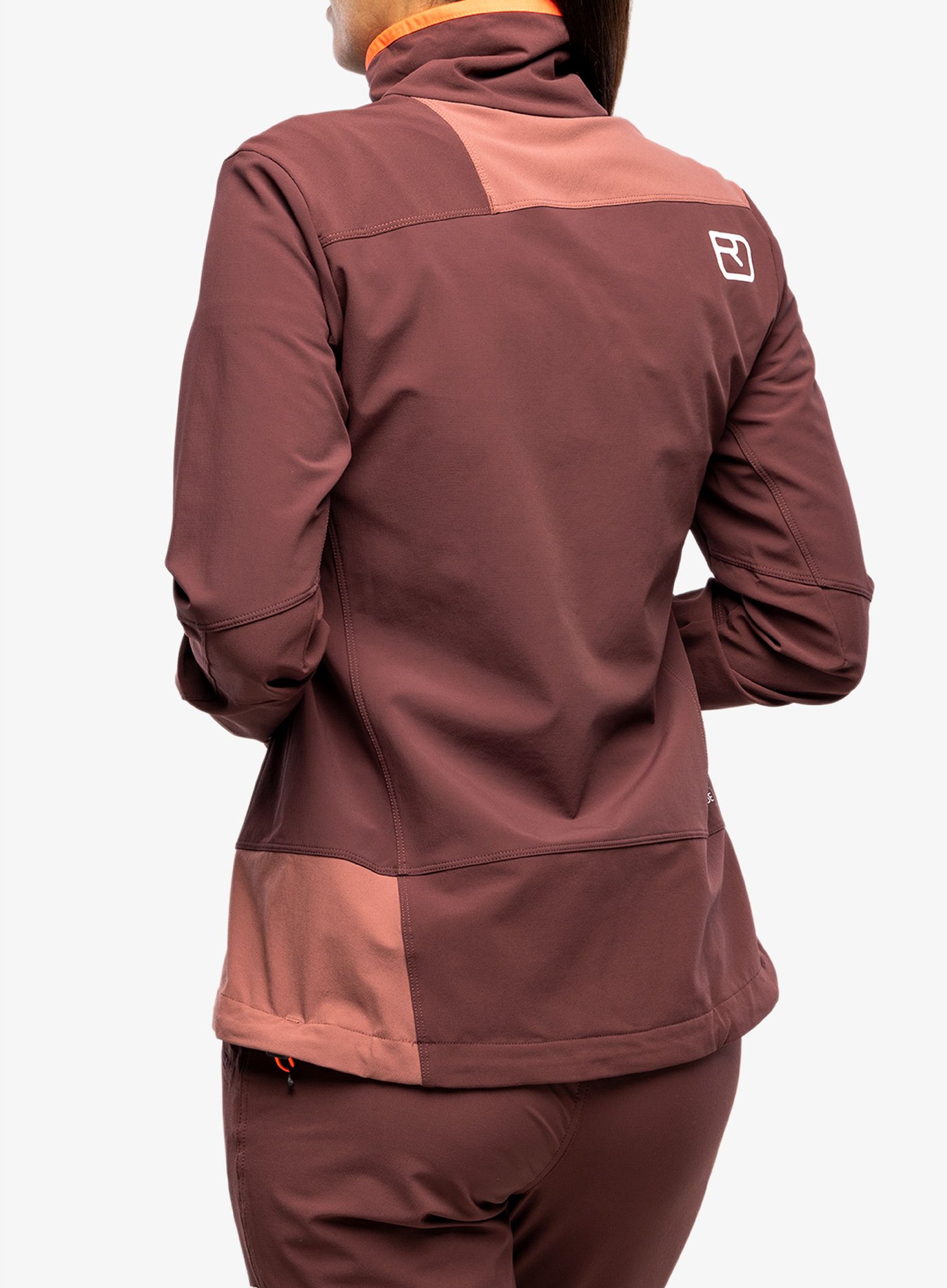 Ženska softshell jakna Ortovox Pala Light Jacket - winetasting
