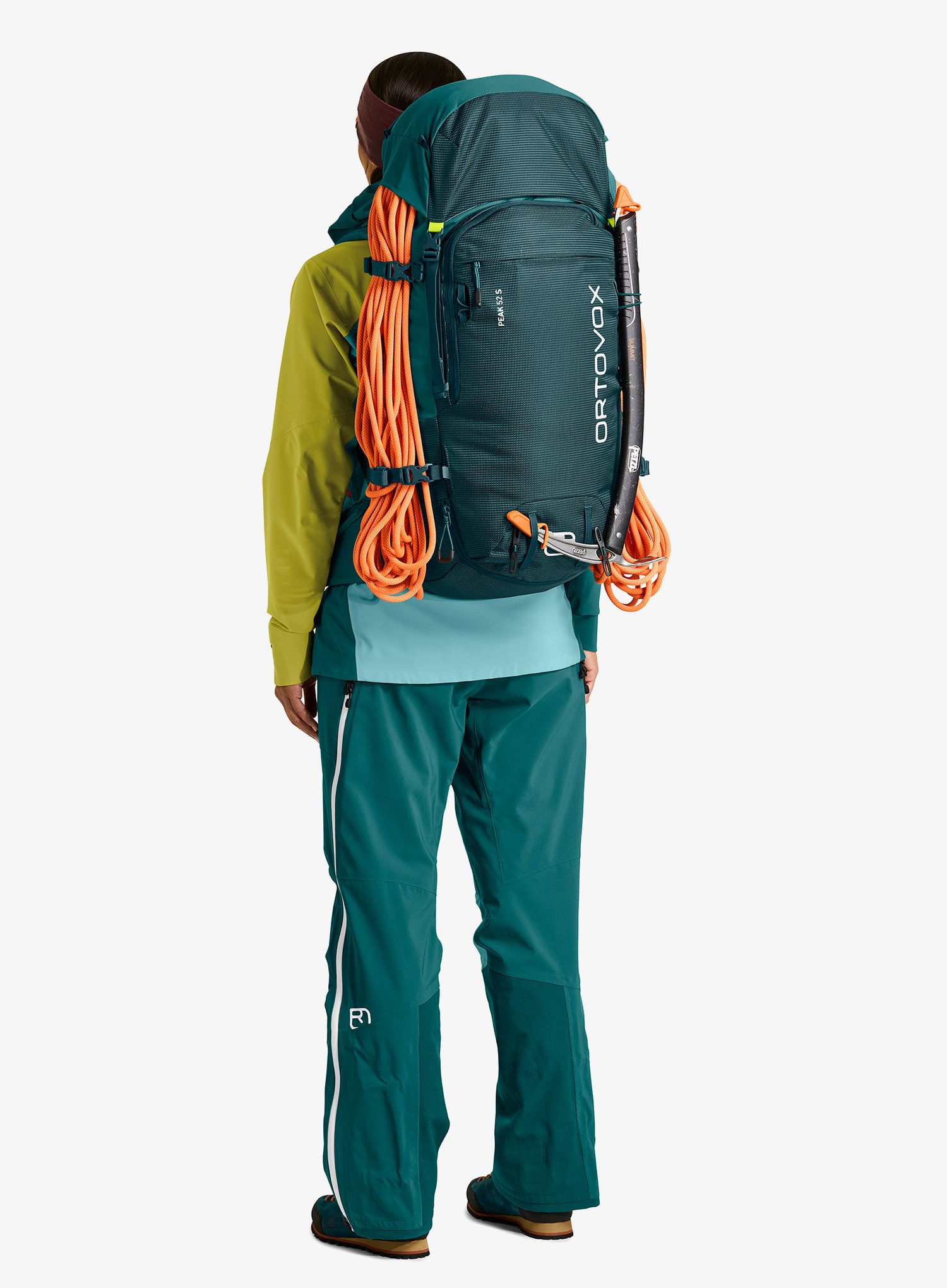 Ženski planinarski ruksak Ortovox Peak 52 S - dark pacific