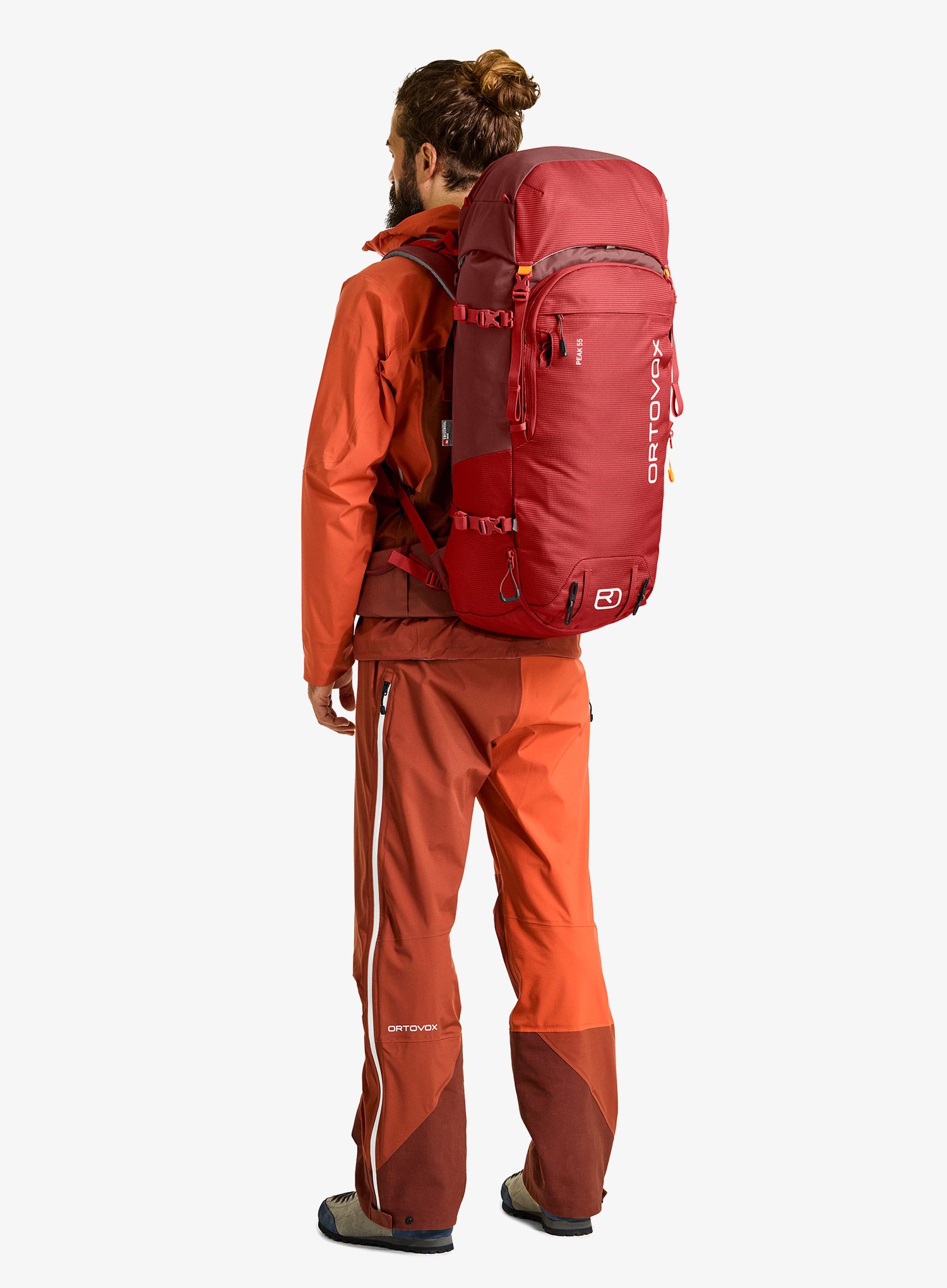 Planinarski ruksak Ortovox Peak 55 - cengia rossa